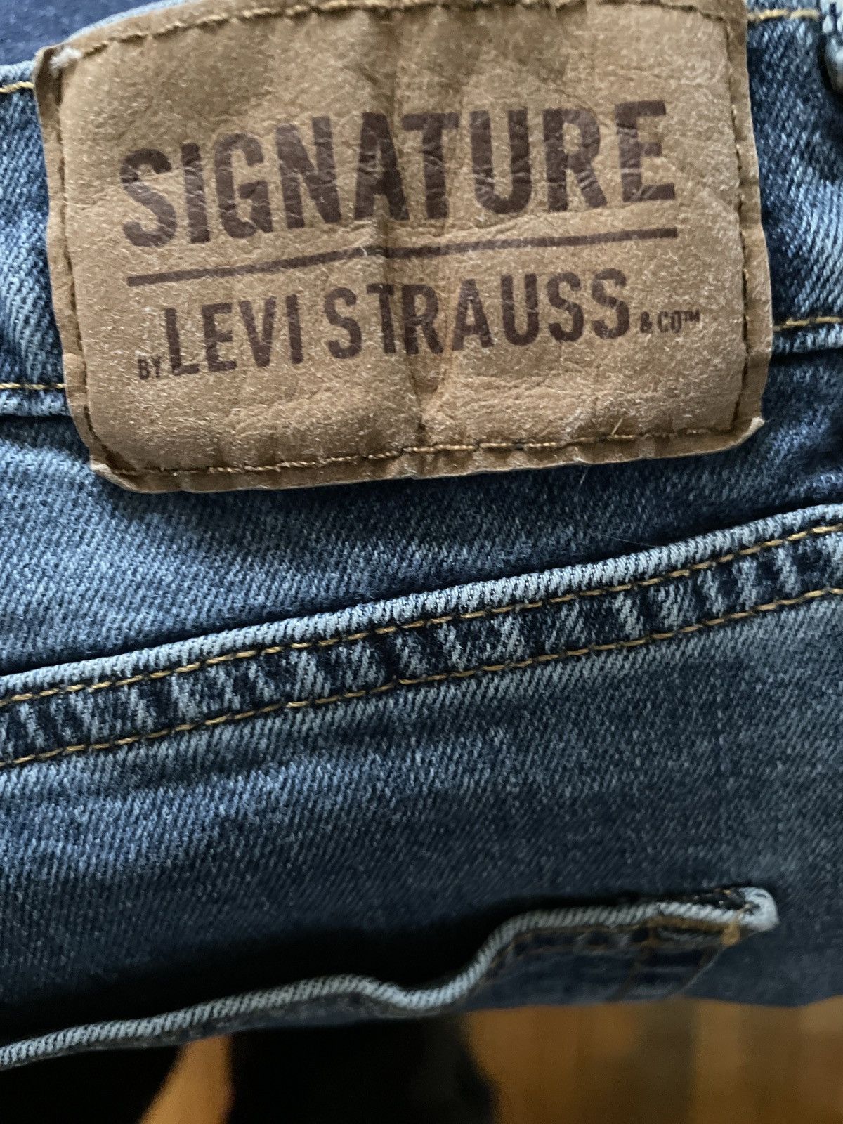 Levi's × Levi's Vintage Clothing × Vintage Vintage Levis Strauss signature Blue Jean shorts demin jorts Size US 42 / EU 58 - 11 Thumbnail