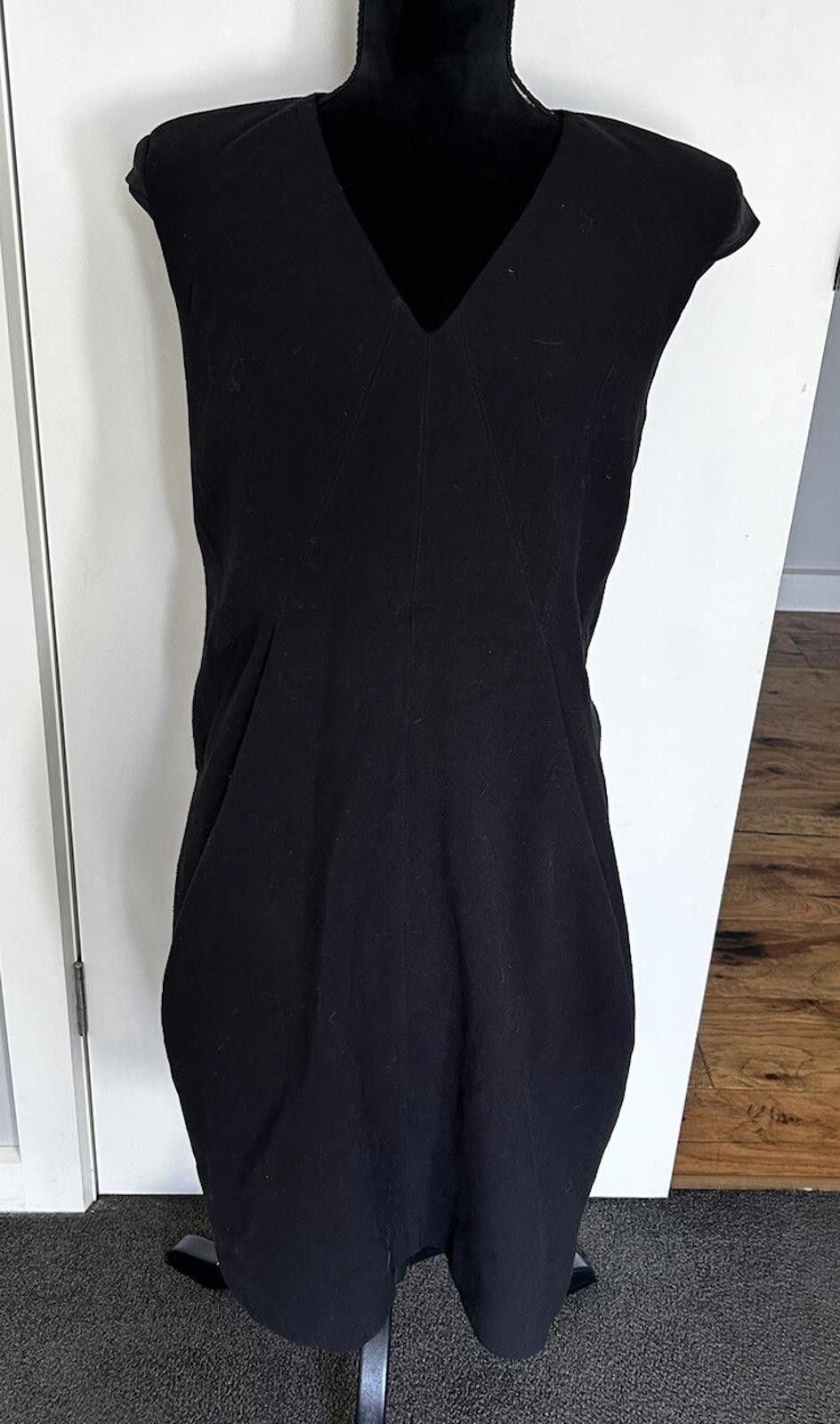 Other WAYNE COOPER Little Black Dress LBD Corporate Party - Sz 14 Size L / US 10 / IT 46 - 1 Thumbnail