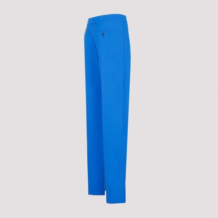 Alexander McQueen o1y0325 Pant in Blue Size 30" / US 8 / IT 44 - 3 Thumbnail