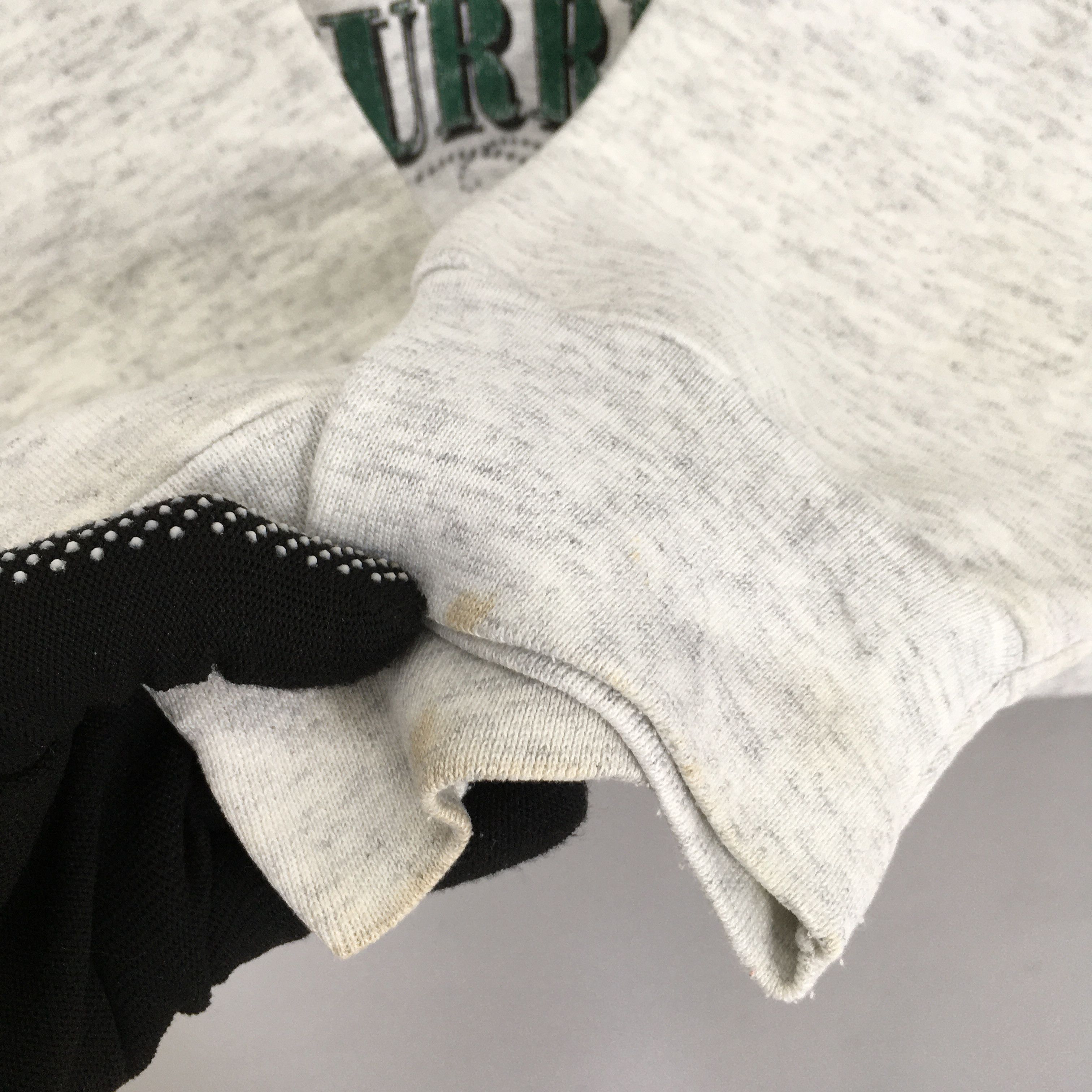 NCAA × Vintage Vintage 90s Rare Miami Hurricanes NCAA Sweatshirt XLarge Size US XL / EU 56 / 4 - 5 Thumbnail