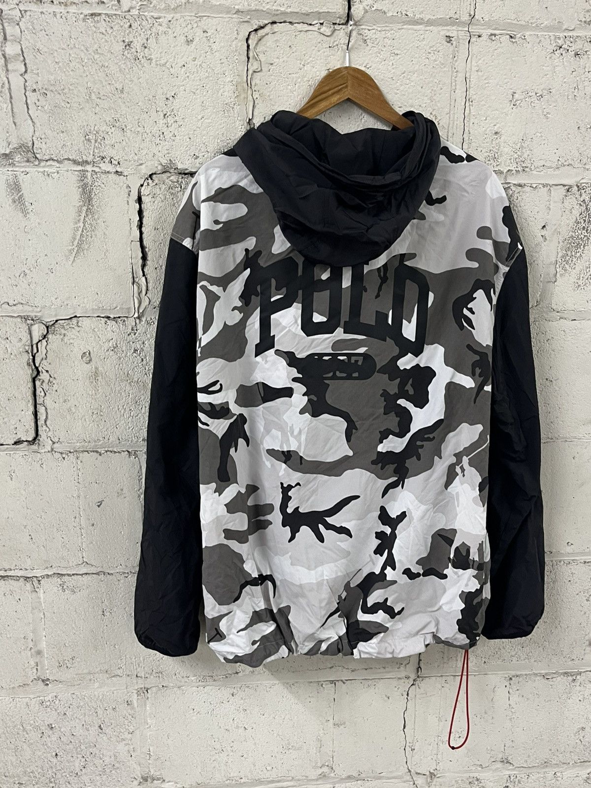 Polo Ralph Lauren Polo Ralph Lauren snow camo windbreaker lightweight jacket Size US XL / EU 56 / 4 - 3 Thumbnail