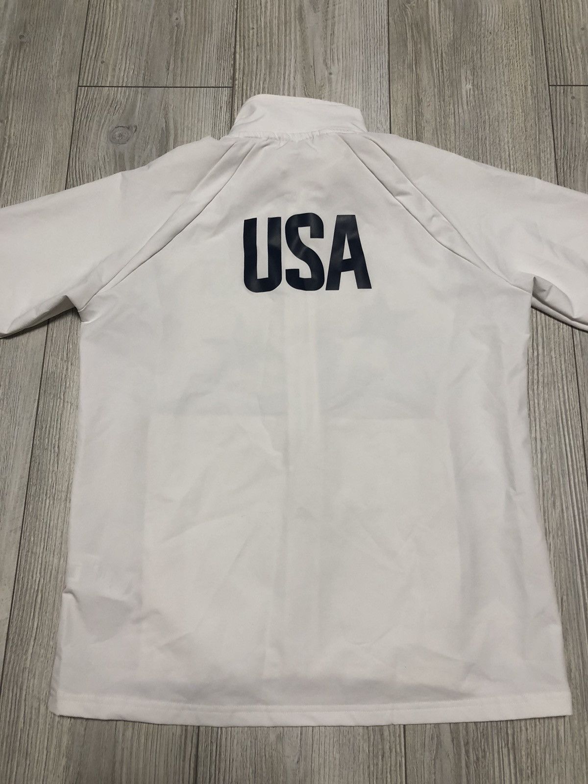 USA Olympics Adidas USA Volleyball Olympics Training Jacket FU0102 Women Size S / US 4 / IT 40 - 5 Thumbnail