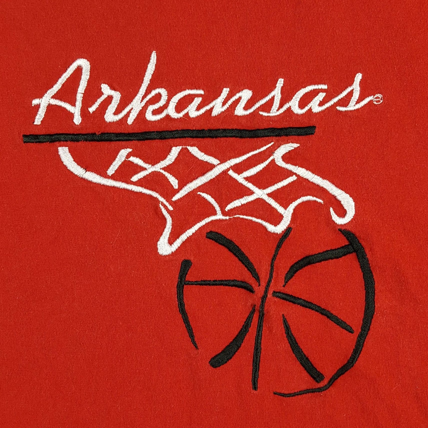 Tultex Vintage Alabama Crimson Tide Basketball Size Small College Red Sports T Shirt Size US S / EU 44-46 / 1 - 3 Thumbnail