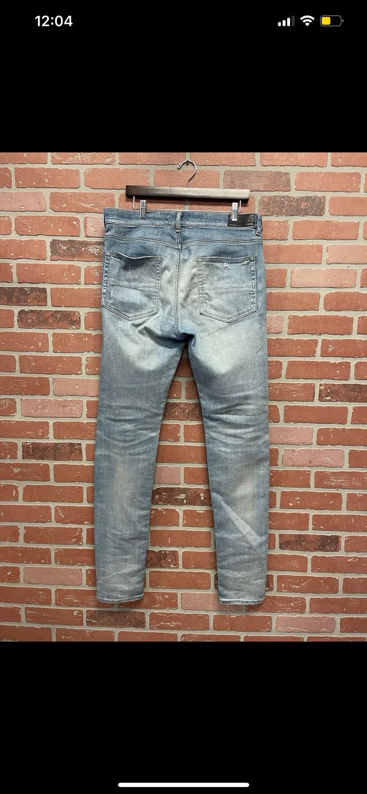 Amiri Amiri Jeans Plaid MX1 Size 36 Size US 36 / EU 52 - 7 Thumbnail