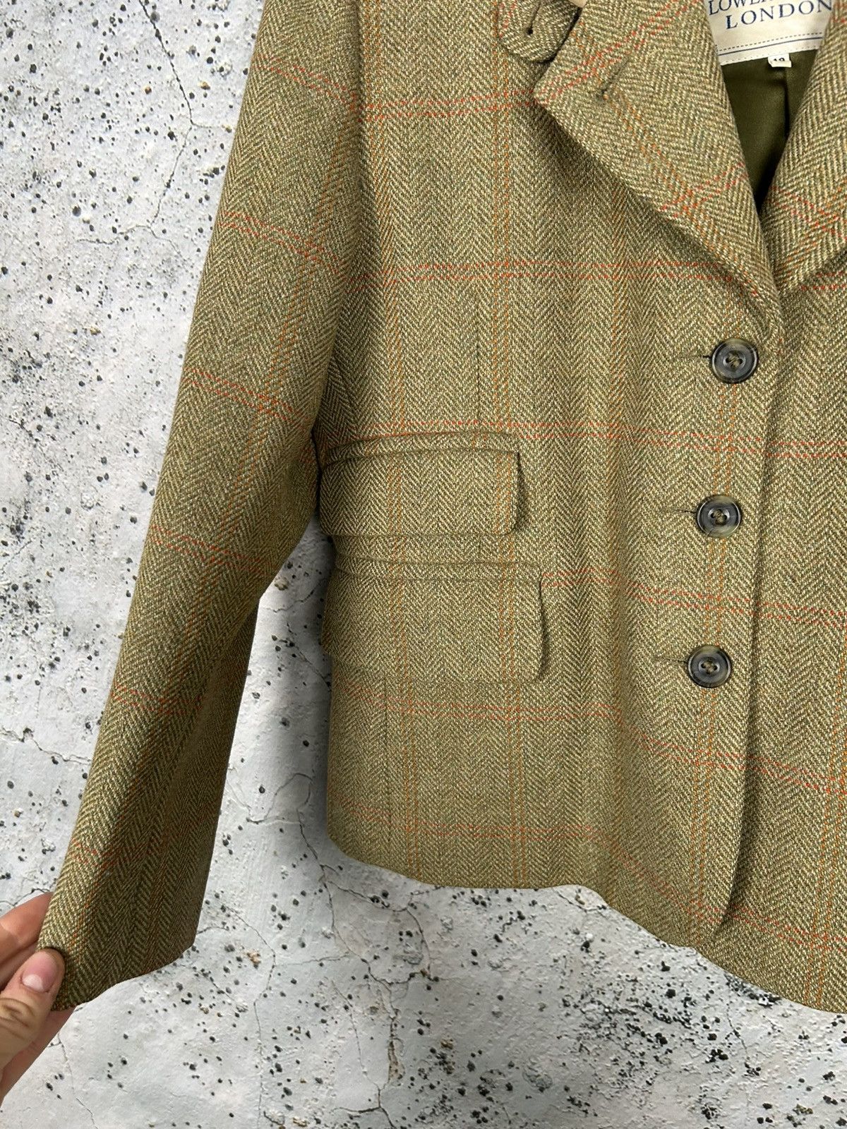 Vintage Oliver Brown London Wool Blazer Avant Garde Designer Vintage Size M / US 6-8 / IT 42-44 - 4 Thumbnail