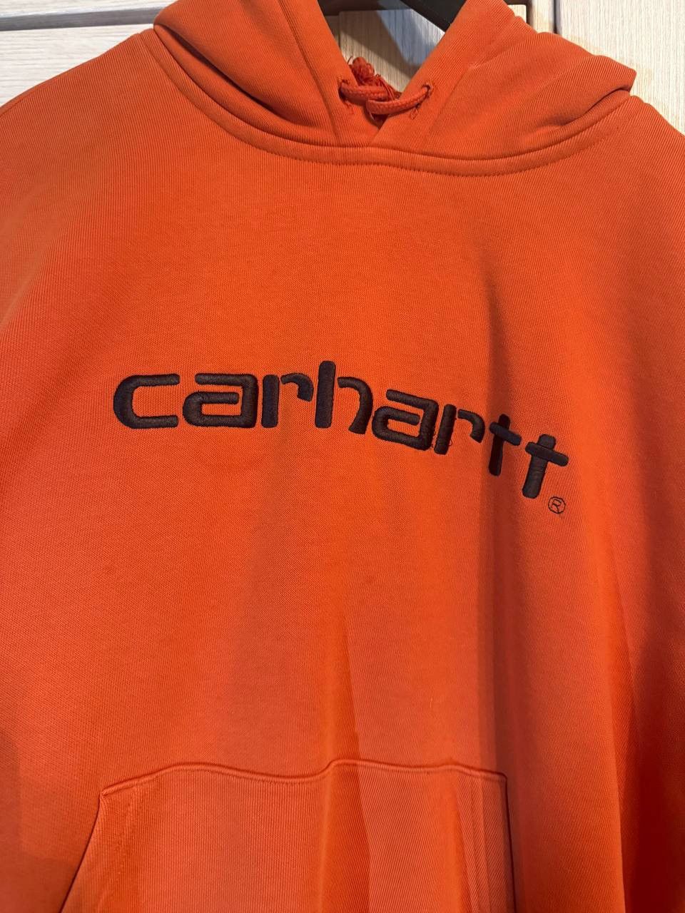 Carhartt Wip Hooded Carhartt Sweat Size US L / EU 52-54 / 3 - 2 Thumbnail