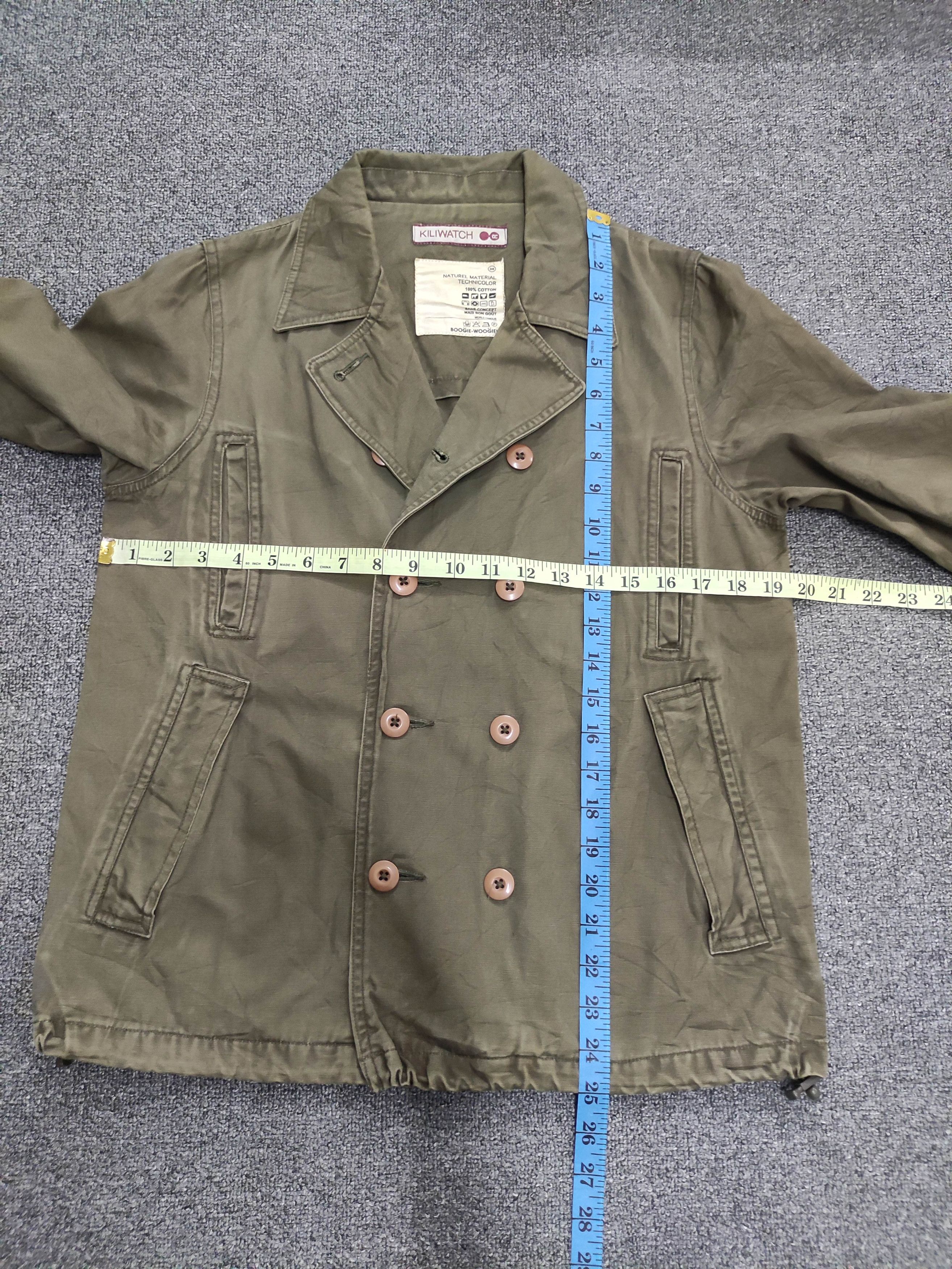 Japanese Brand Vintage Killiwatch Jacket Size S / US 4 / IT 40 - 10 Thumbnail