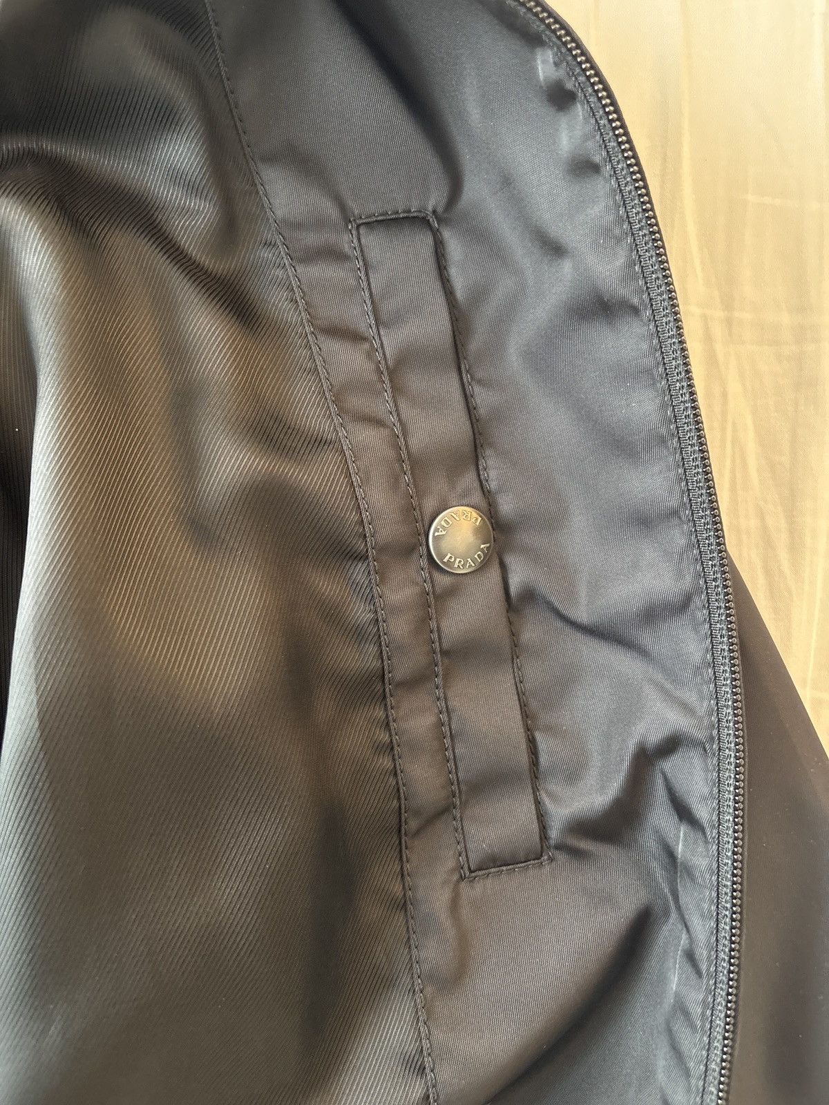 Prada Triangle Prada classic Bomber Size US M / EU 48-50 / 2 - 7 Thumbnail