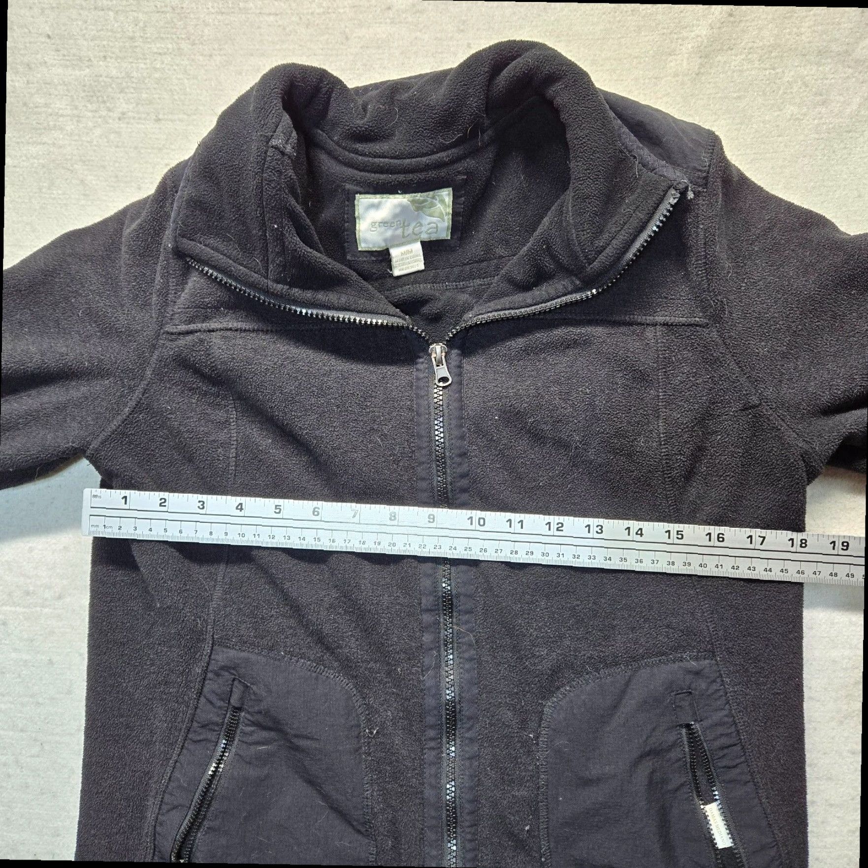 tentree Black Green Tea Women's Long Sleeve Full Zip Hooded Jacket Sweater Adult Medium Size M / US 6-8 / IT 42-44 - 5 Thumbnail