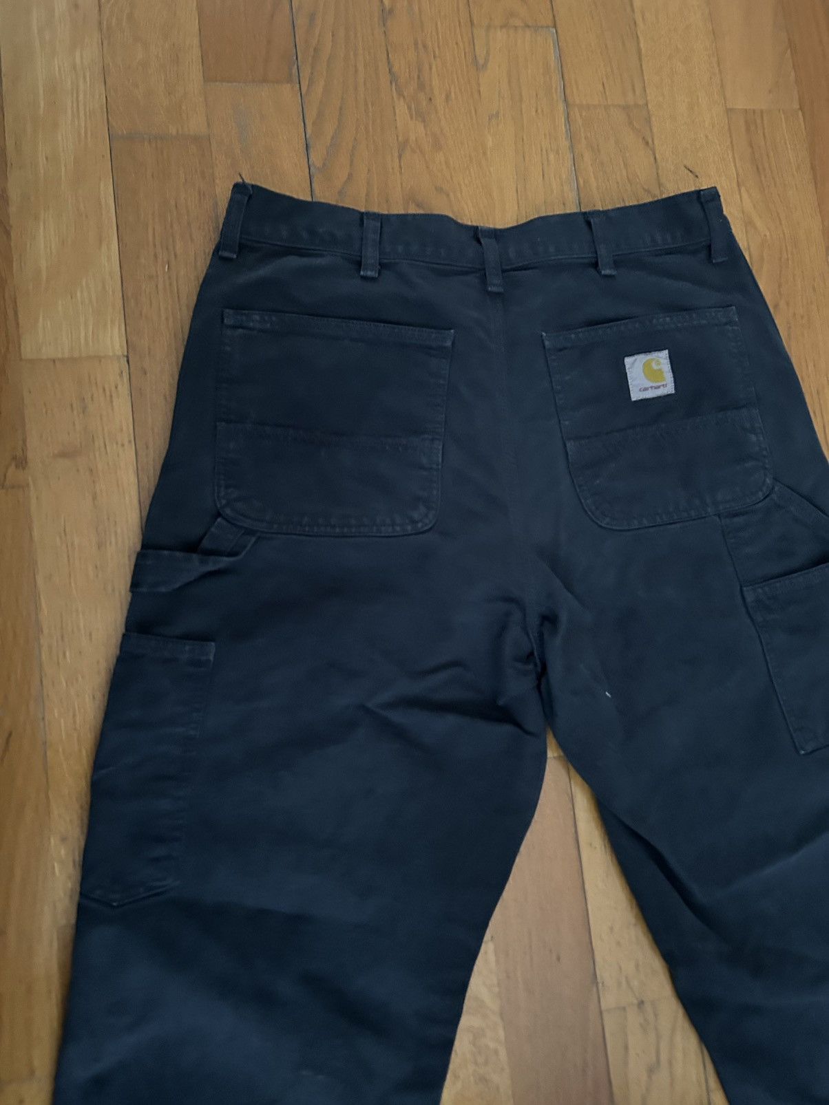 Carhartt Darl grey Dyed pants Carhartt Size US 33 - 4 Thumbnail