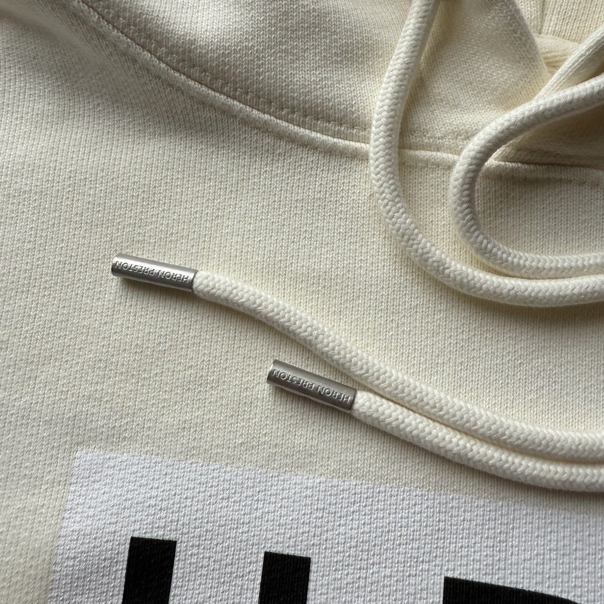 Heron Preston Heron Preston security boxy fit hoodie size M Size US M / EU 48-50 / 2 - 4 Thumbnail