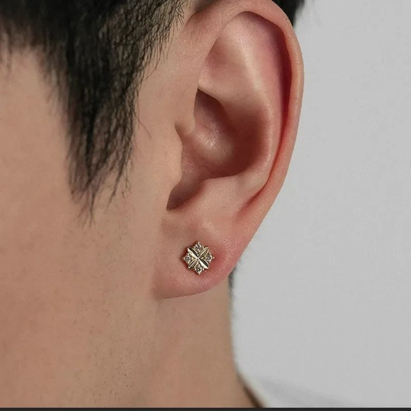 Jewelry Geometric Wheat Earrings Size ONE SIZE - 1 Thumbnail