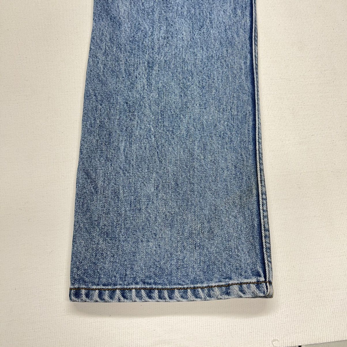 Levi's Levis 505 Jeans Regular Fit Straight Blue Pants Denim Y2K Size US 33 - 15 Thumbnail