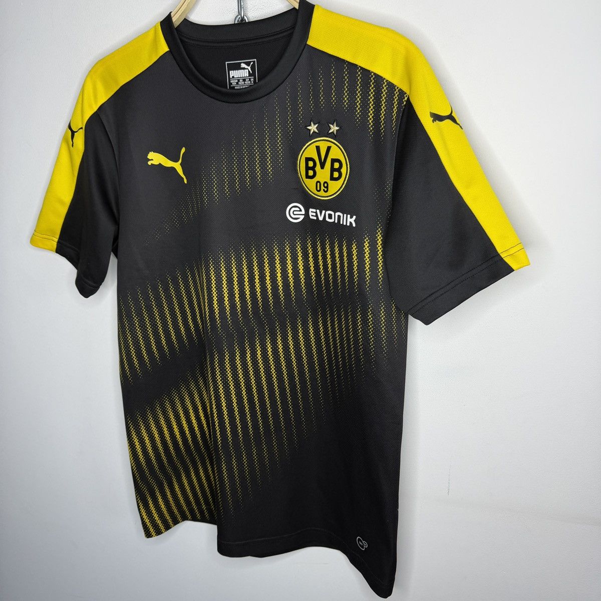 Puma Puma BVB Borussia Dortmund Vintage Jerseys Size US M / EU 48-50 / 2 - 2 Thumbnail