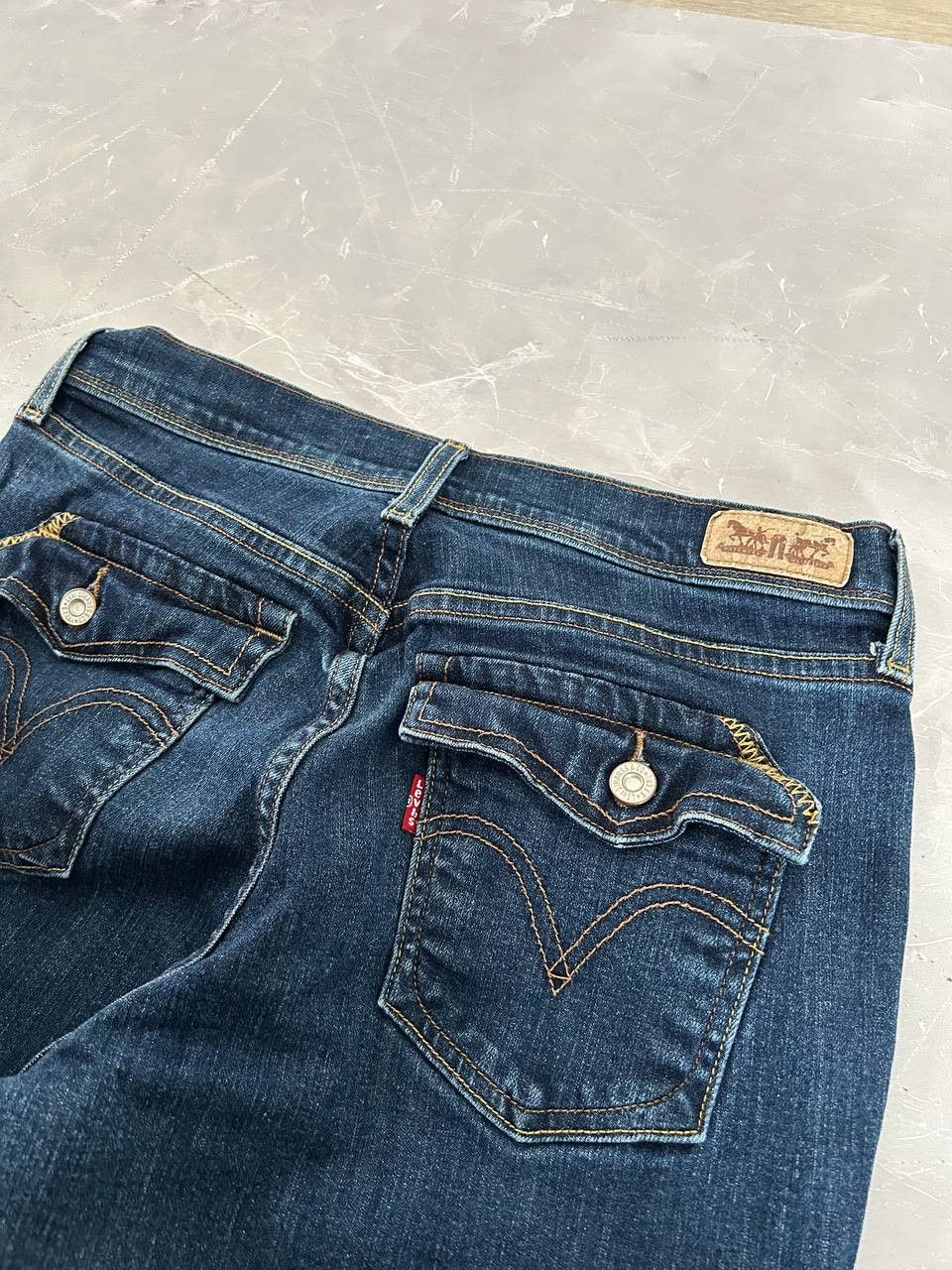 Levi's Vintage Clothing Vintage Levi's 515 Bootcut Denim Jeans Size 28" / US 6 / IT 42 - 2 Thumbnail