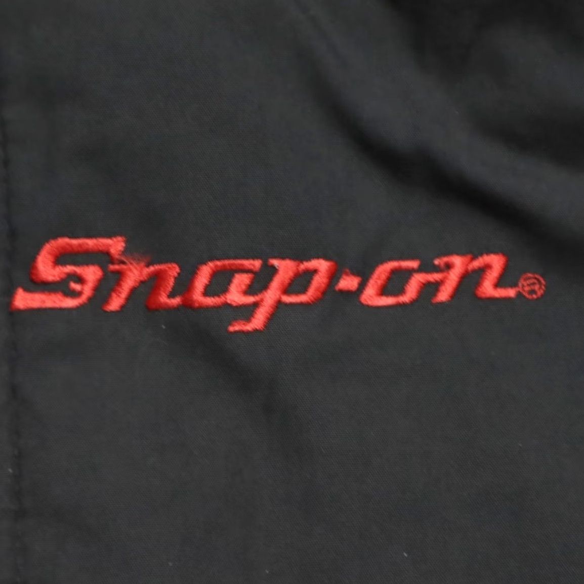 Vintage VTG Snap-On by Scharpf's Insulated Solid Long Sleeved Jacket Black Men's L Shirt Size US L / EU 52-54 / 3 - 5 Thumbnail