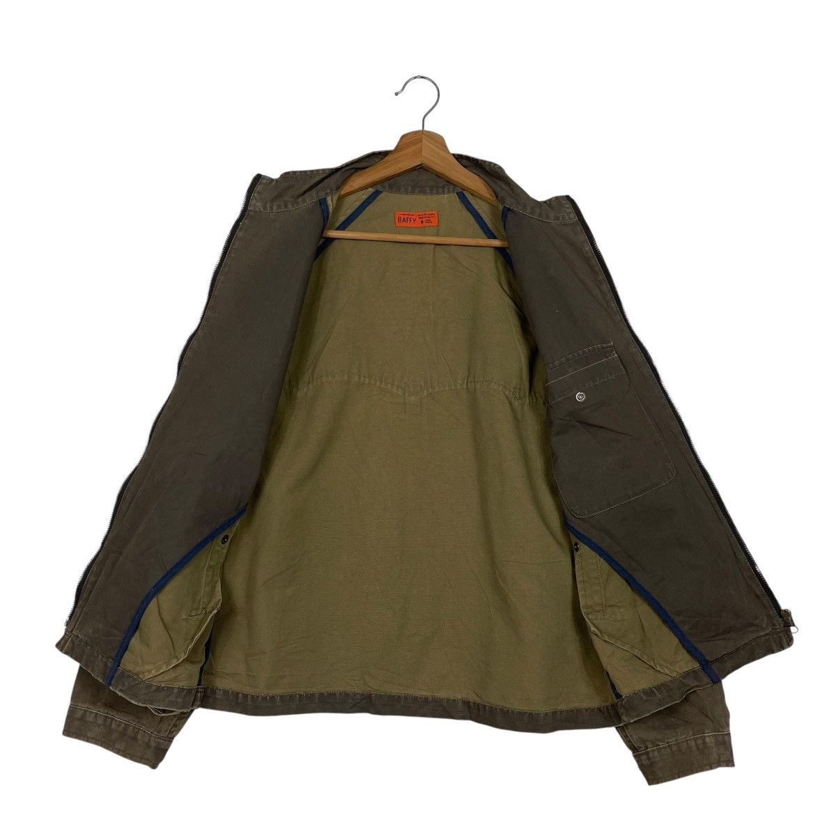 Japanese Brand Japanese Brand Baffy Cotton Zipper Jacket Size US M / EU 48-50 / 2 - 11 Thumbnail