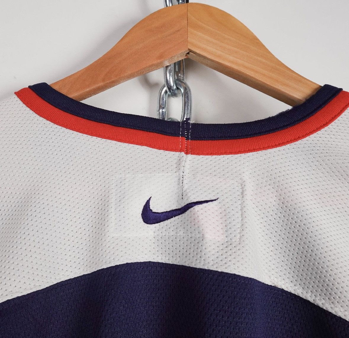 Nike 1998 USA Hockey Nike Jersey - Size M Size US M / EU 48-50 / 2 - 5 Thumbnail