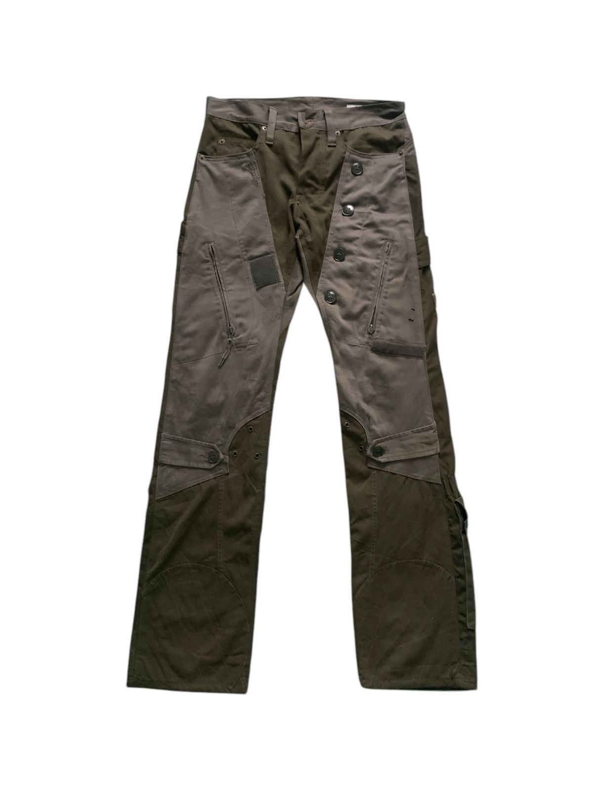 20471120 × Beauty Beast × Japanese Brand 20471120 AW2000 Cargo Pants Size US 29 - 1 Thumbnail