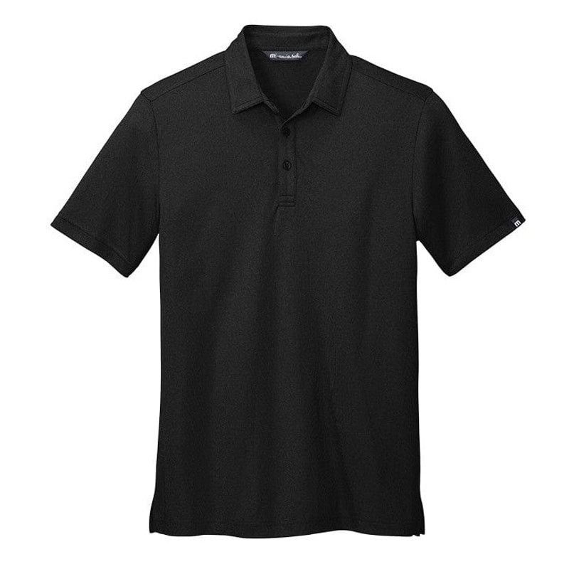 TravisMathew NWT TravisMathew Men's Coto Performance Polo in Black 2XL Size US S / EU 44-46 / 1 - 1 Thumbnail