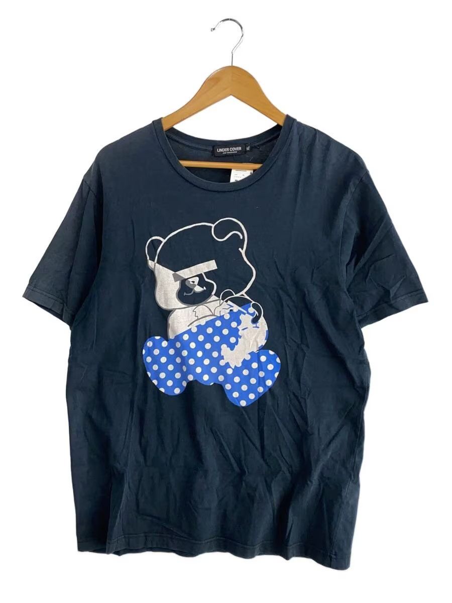 Undercover Blindfold Bear Peace Logo Tee | Grailed