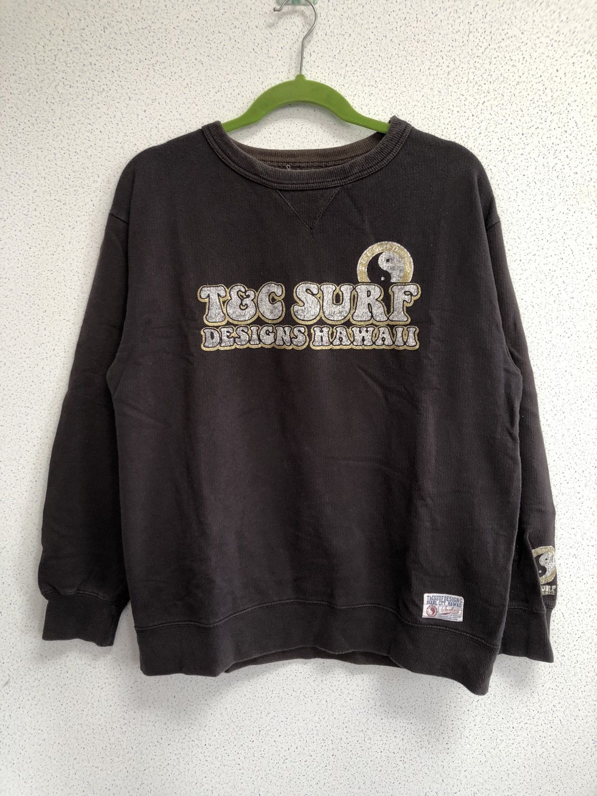 T&C Surf Design Vintage Sweatshirt