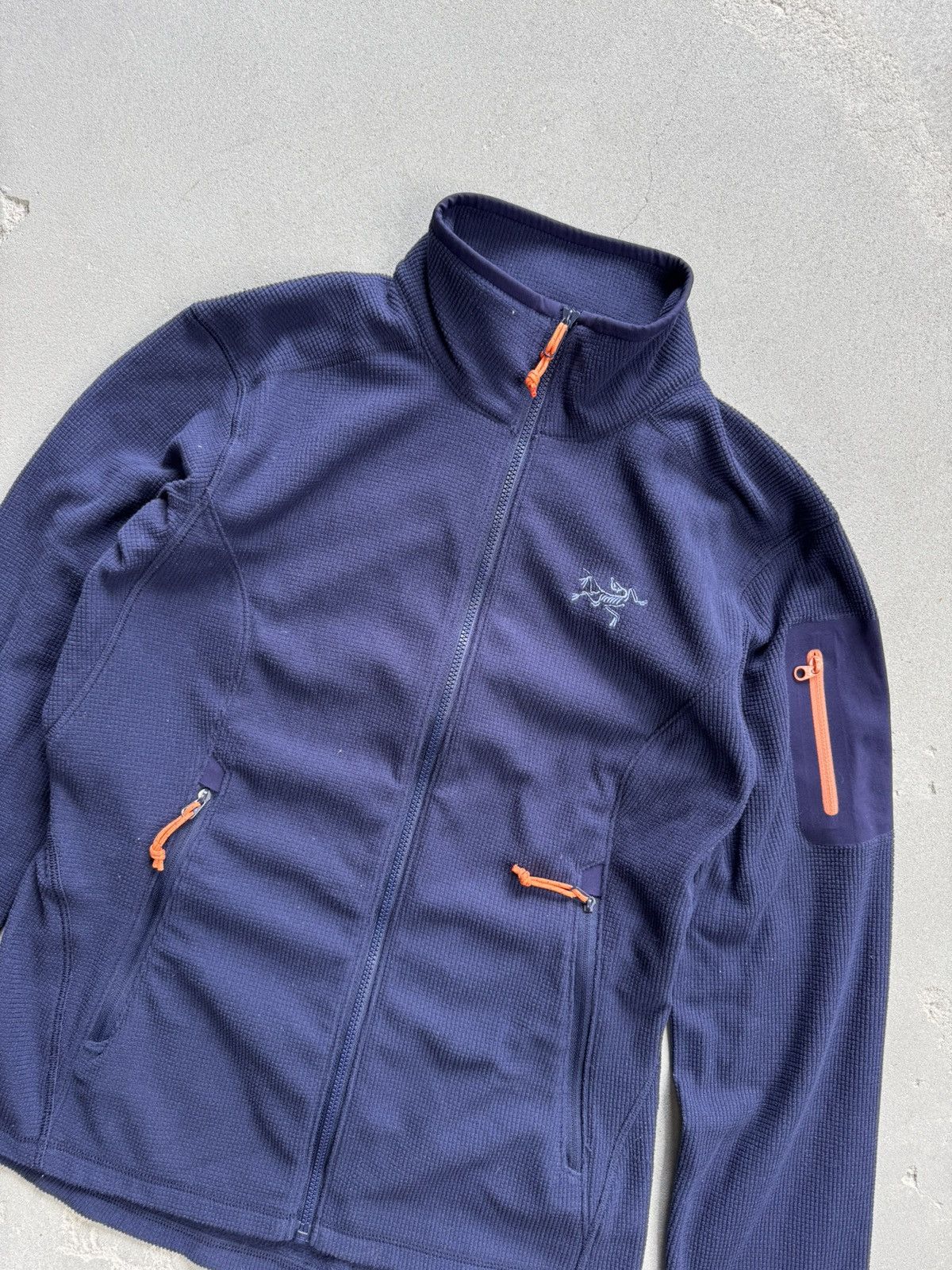 Arc'teryx × Vintage Vintage Arcteryx Fleece Jacket Gorpcore Size S / US 4 / IT 40 - 3 Thumbnail