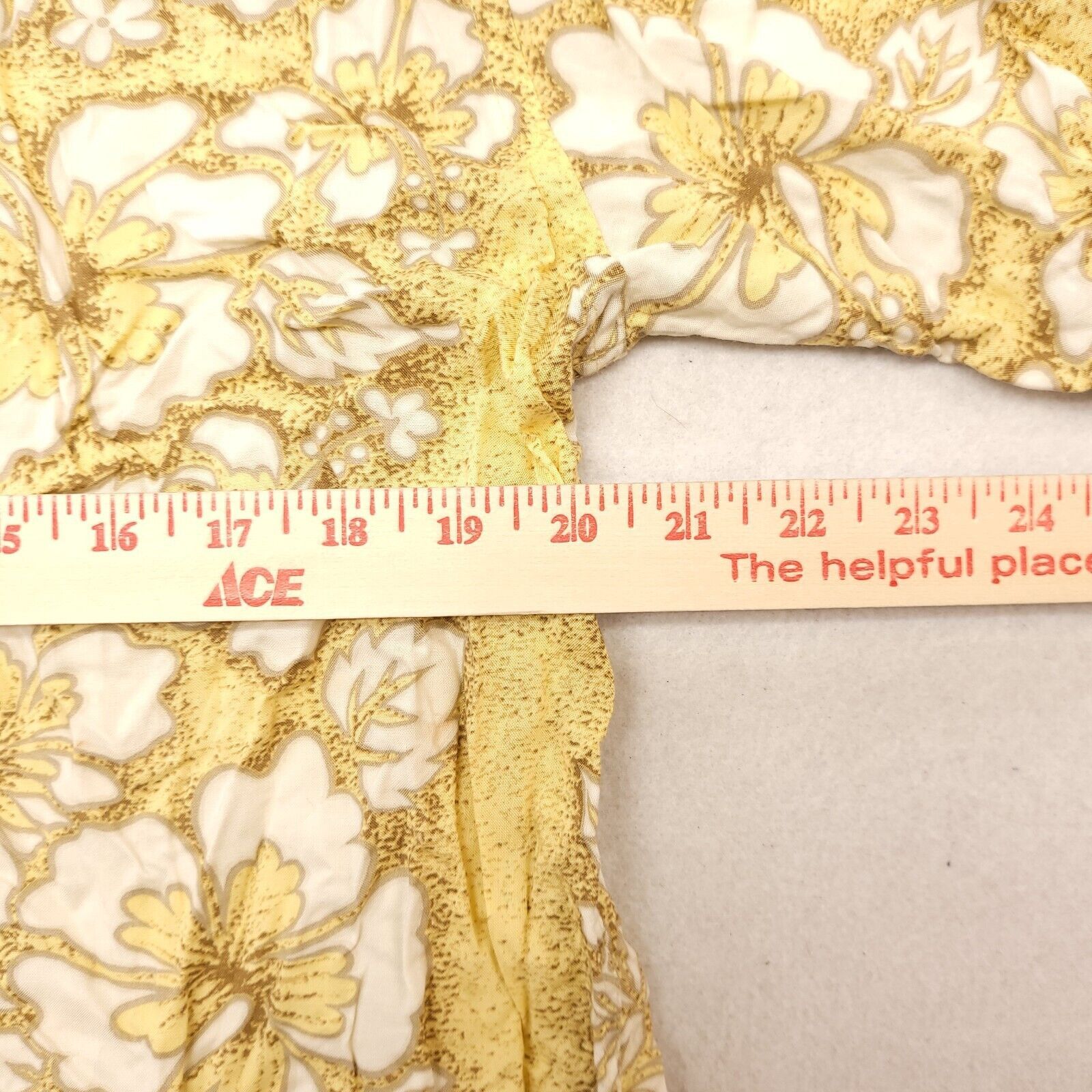 Ocean Pacific Ocean Pacific Button Up Shirt Adult Mens Size Large L Yellow Size US L / EU 52-54 / 3 - 9 Thumbnail