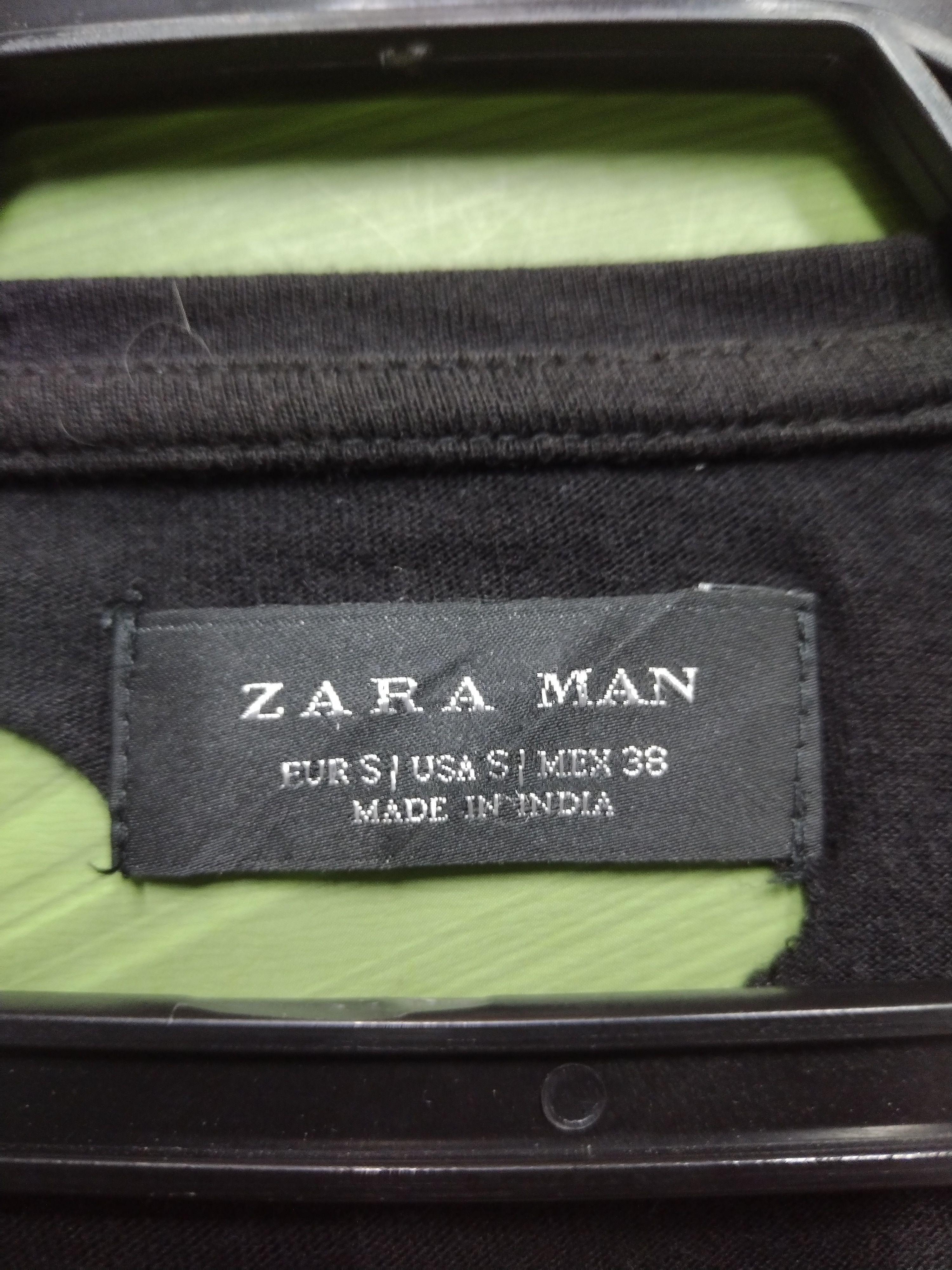If Six Was Nine × Zara Awesome zara man TShirt 3D Skulls Logo distressed design Size US S / EU 44-46 / 1 - 11 Thumbnail
