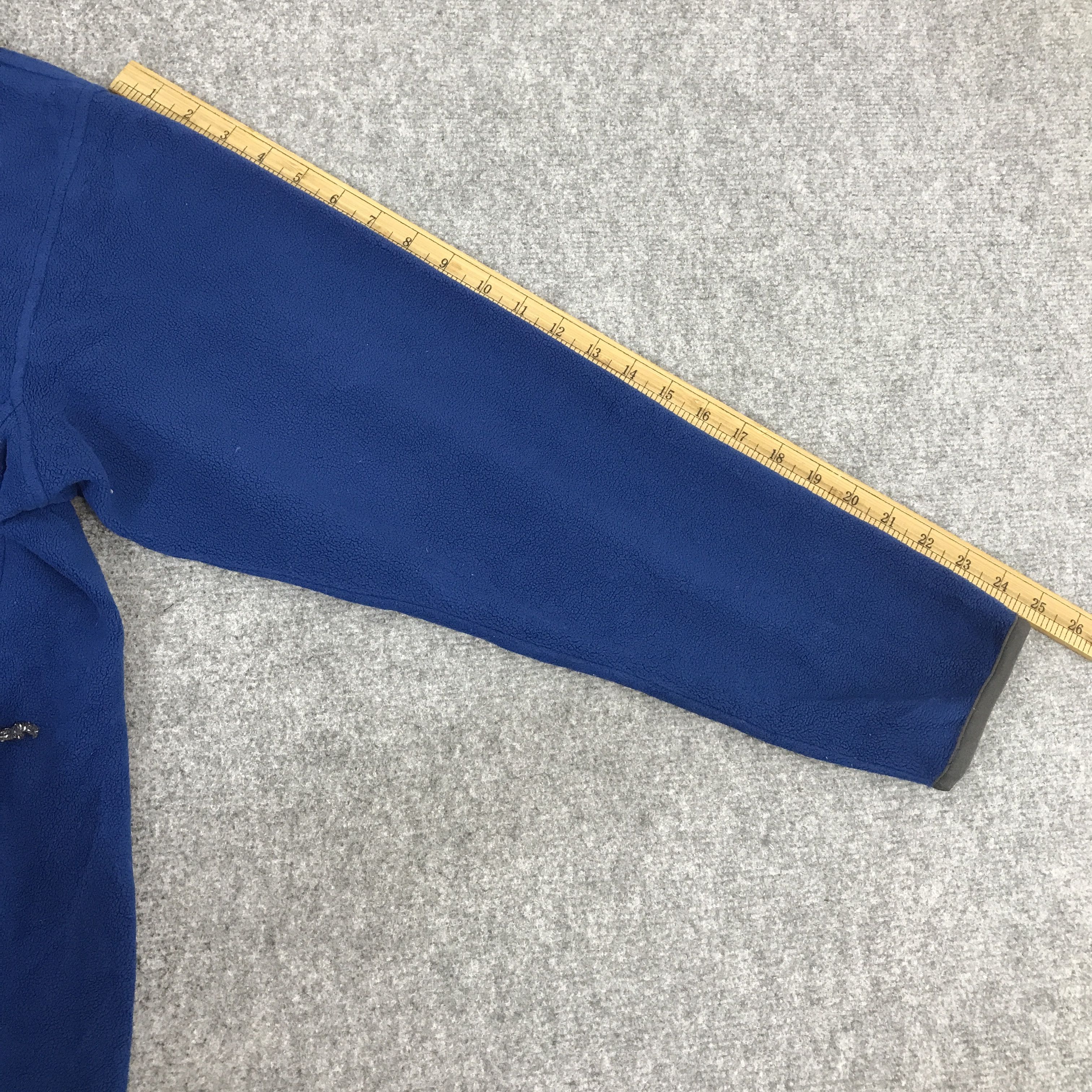The North Face THE NORTH FACE BLUE FLEECE JACKET K65B1 Size US L / EU 52-54 / 3 - 6 Thumbnail