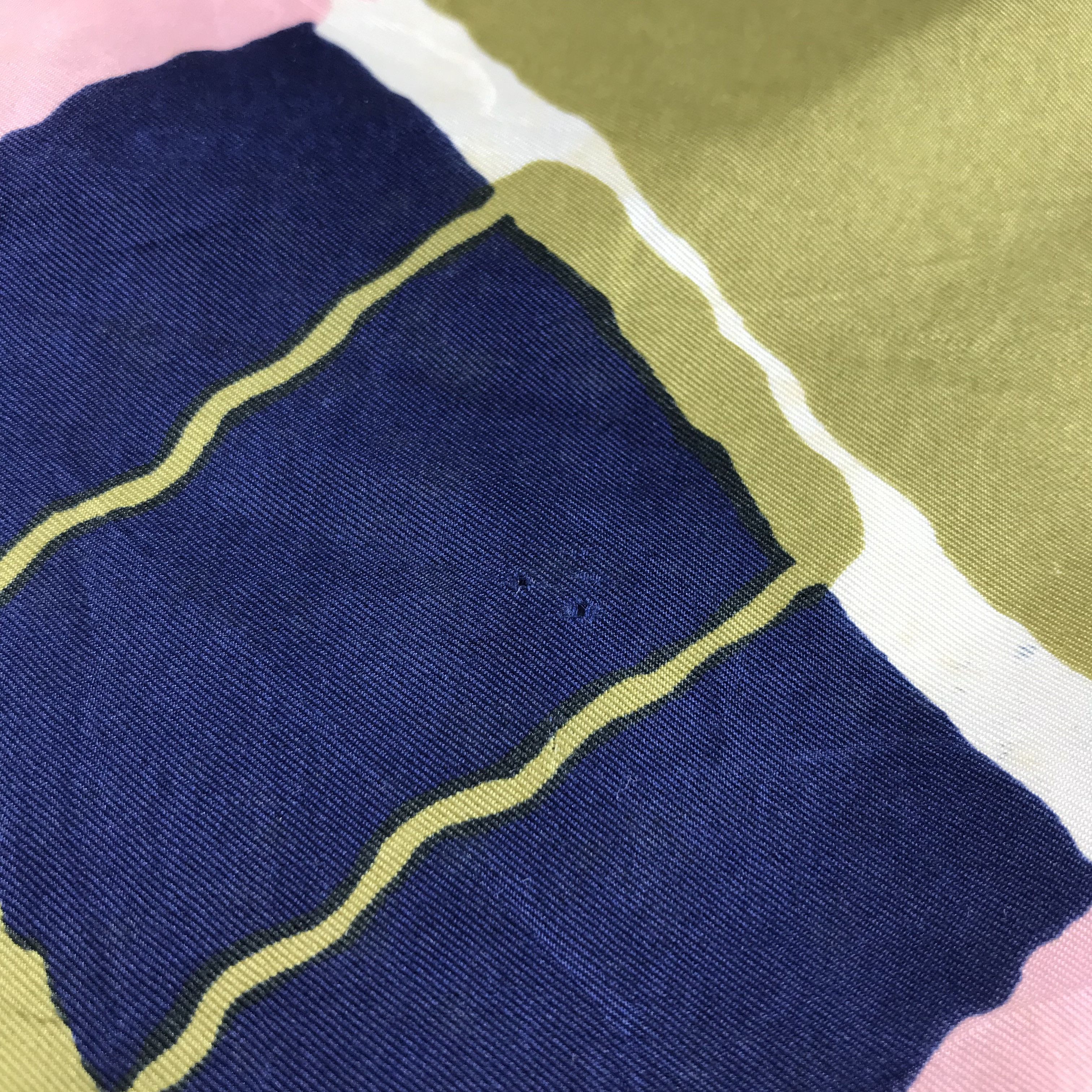 Pierre Balmain × Vintage Pierre Balmain Bandana / Handkerchief / Neckerchief - S2186 Size ONE SIZE - 3 Thumbnail