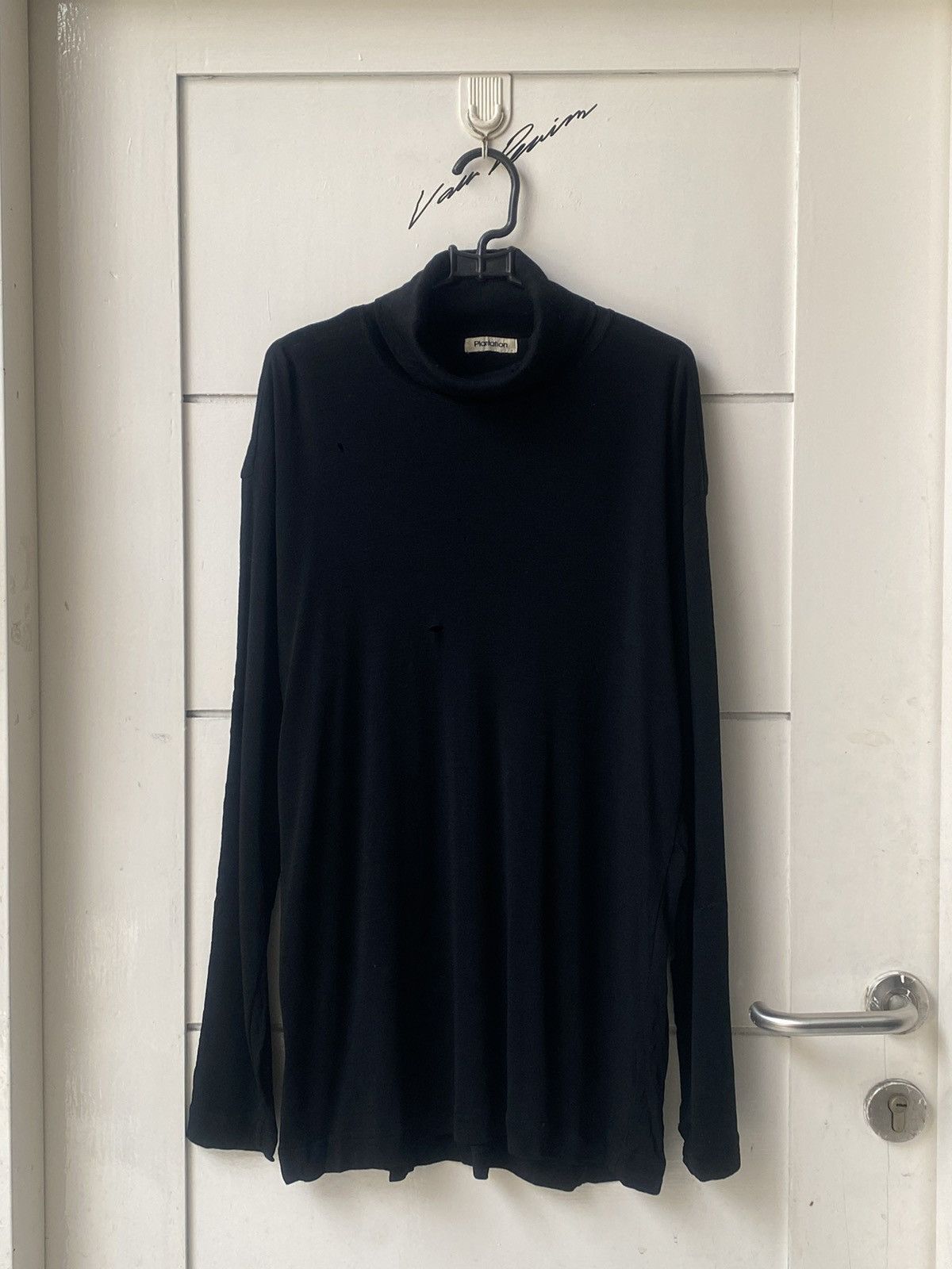 Issey Miyake PLANTATION Issey Miyake Distressed Long T-shirt Size US S / EU 44-46 / 1 - 1 Thumbnail