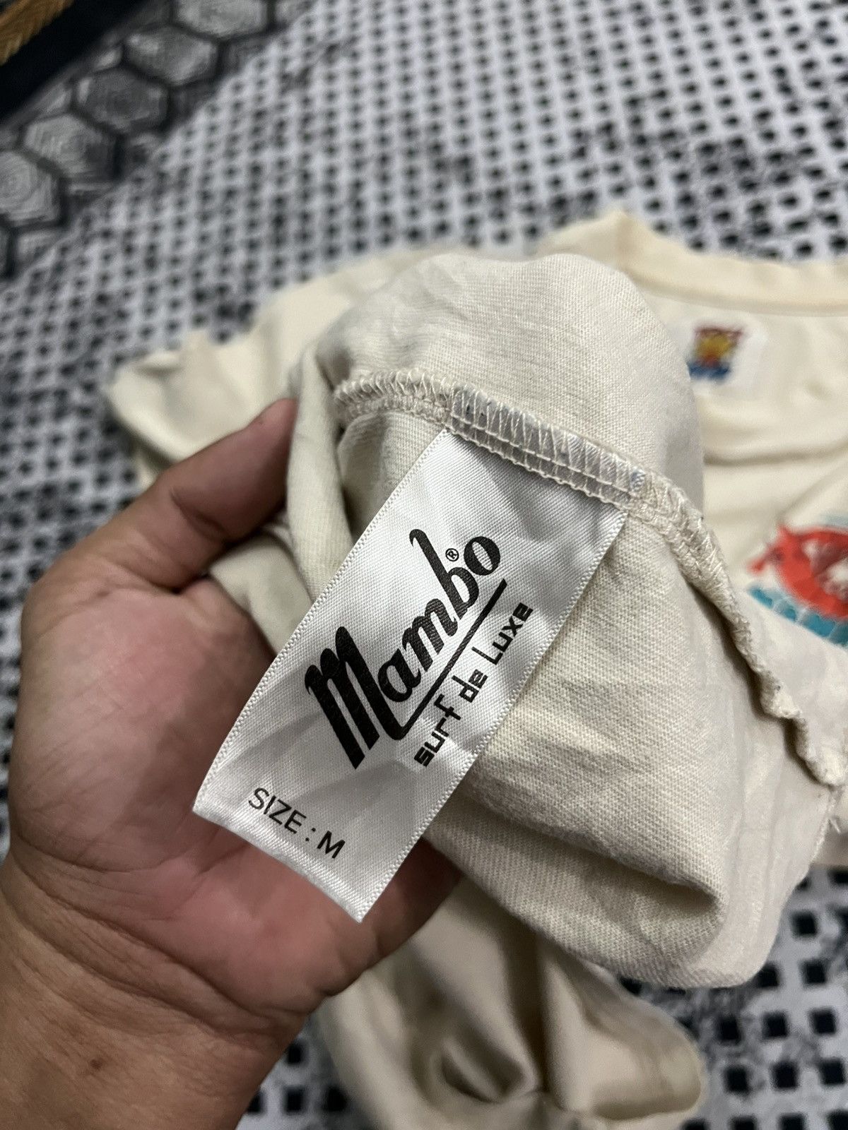 Mambo 💥Vintage Y2K Mambo Prawnography Surf De Luxe T Shirts Size US M / EU 48-50 / 2 - 8 Thumbnail