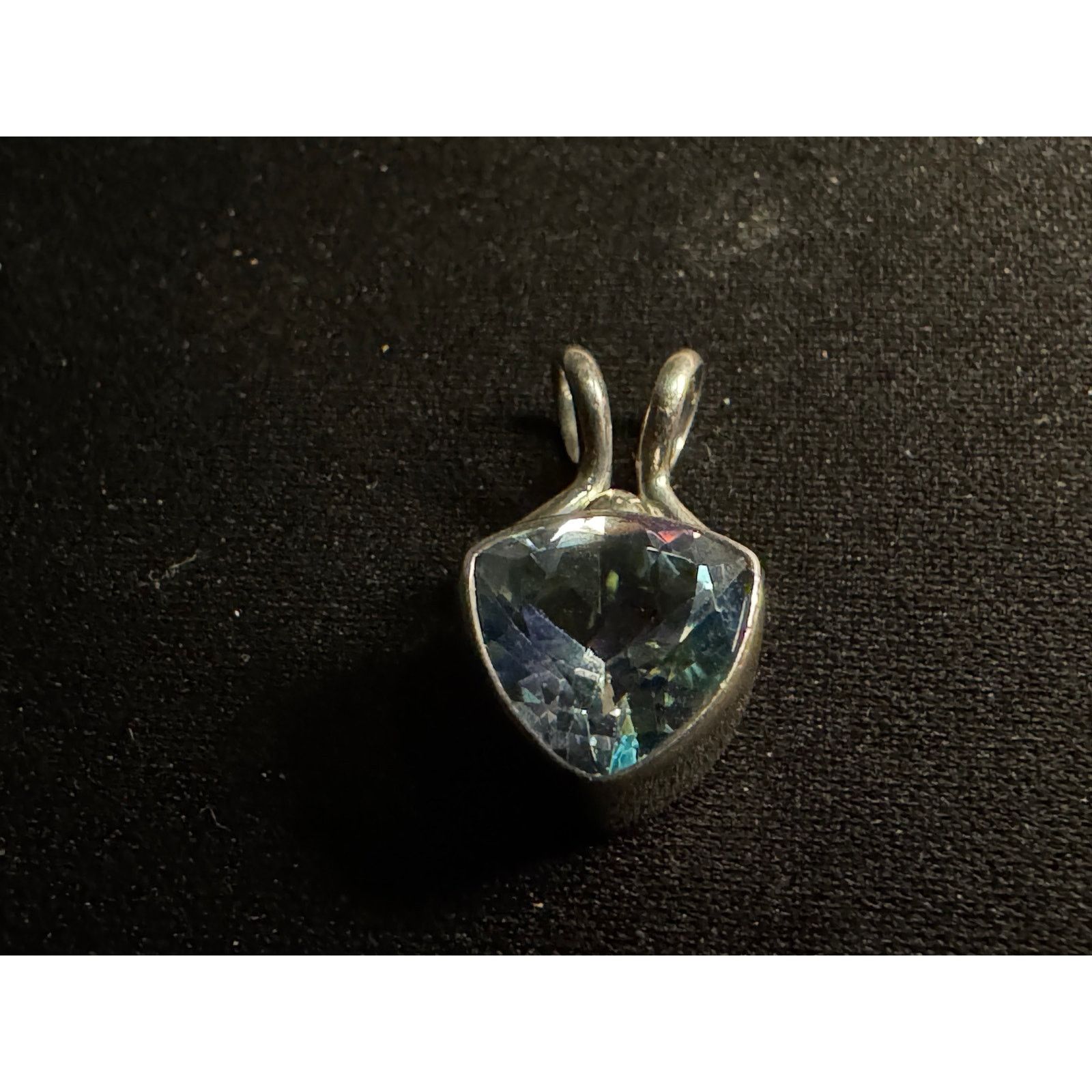 Other 925 Sterling Silver Sajen Topaz Pendant Size ONE SIZE - 2 Thumbnail