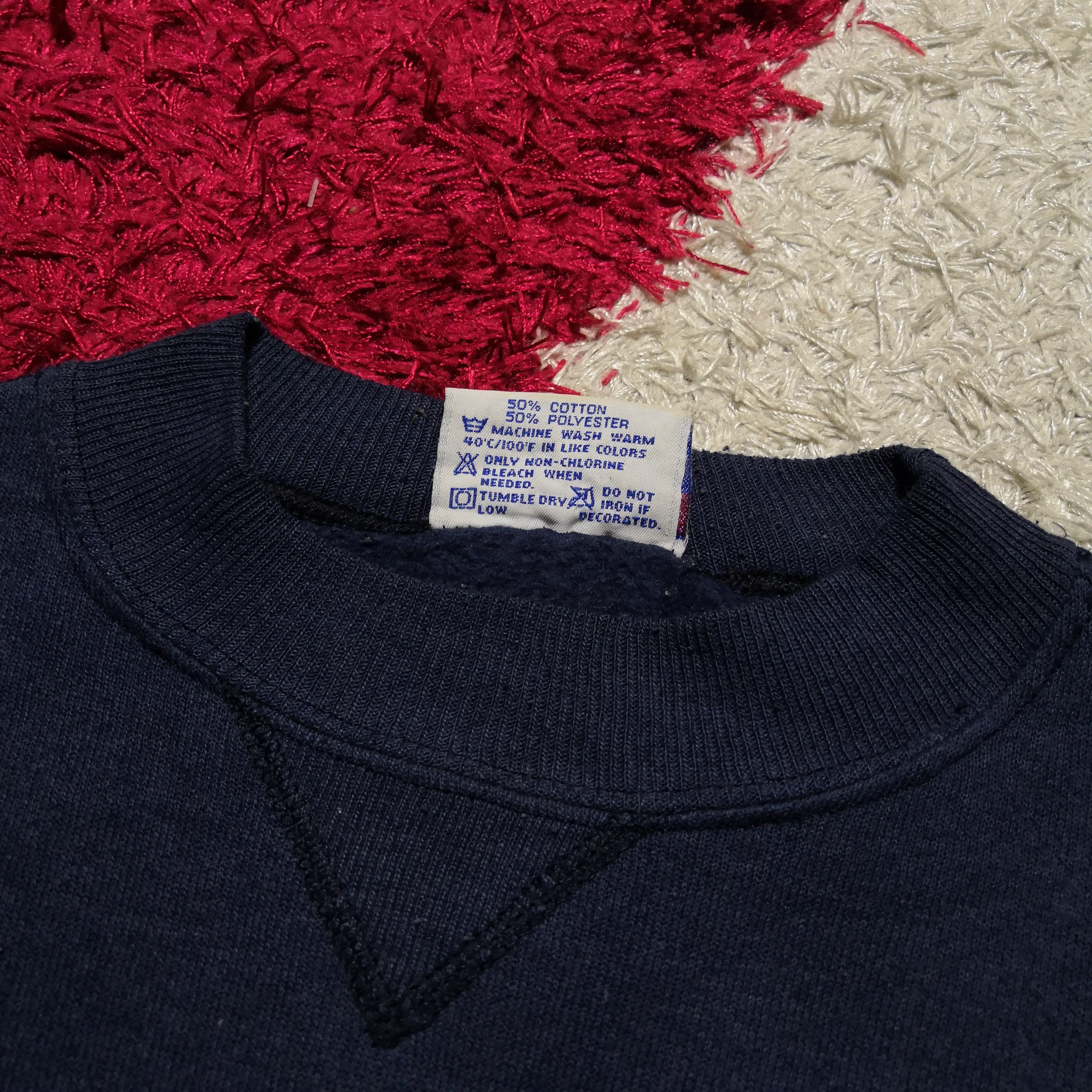 Vintage Vintage 90s YNU USA Sweatshirt Crewneck Sweater Jumper Size US L / EU 52-54 / 3 - 5 Thumbnail