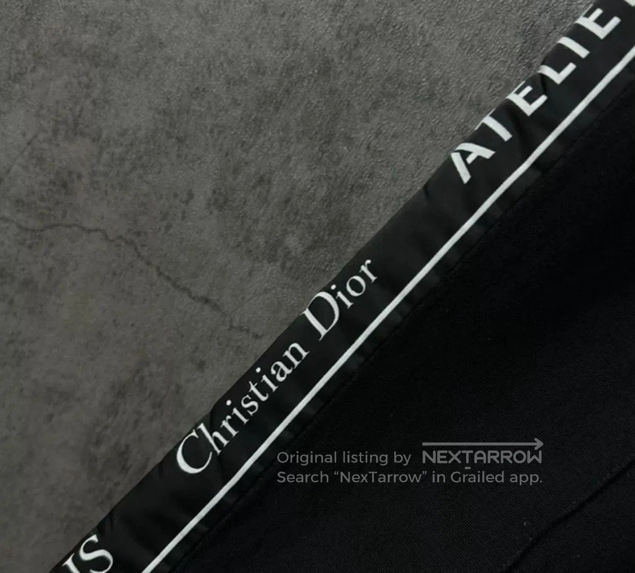 Dior Dior Wool Blend Logo Casual Pants. Size US 38 / EU 54 - 2 Thumbnail