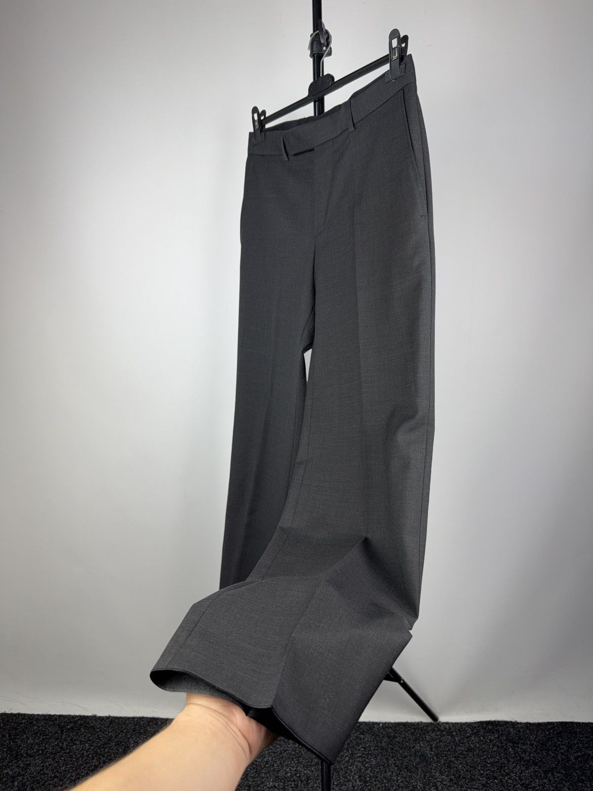 Hugo Boss Luxury Vintage 00s Hugo Boss Retro Avant Garde dress pants Size US 30 / EU 46 - 4 Thumbnail