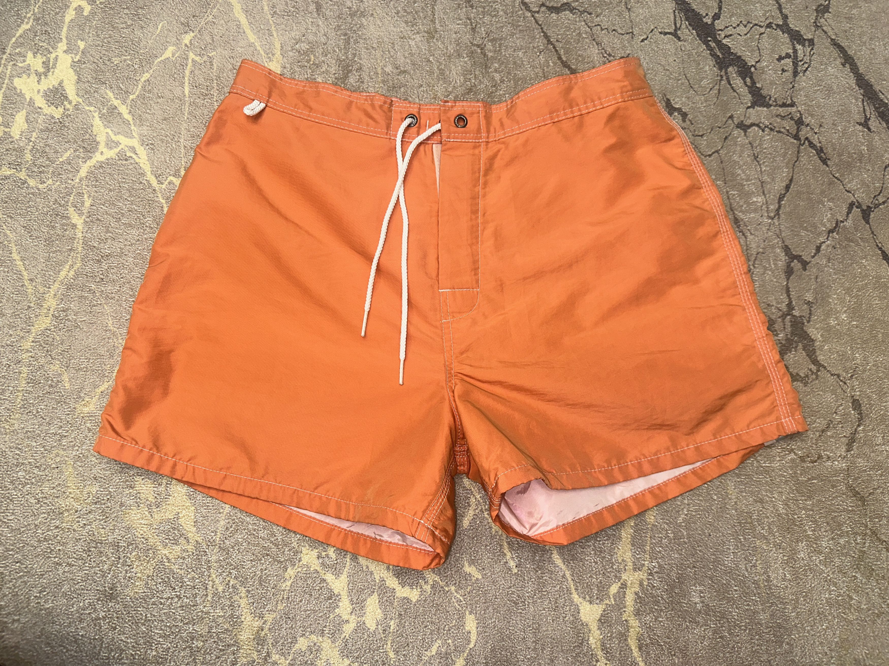 Sundek Metallic Sundek 31 Beach Board Shorts Trunks Bath Size 31 S Size US 31 - 6 Thumbnail