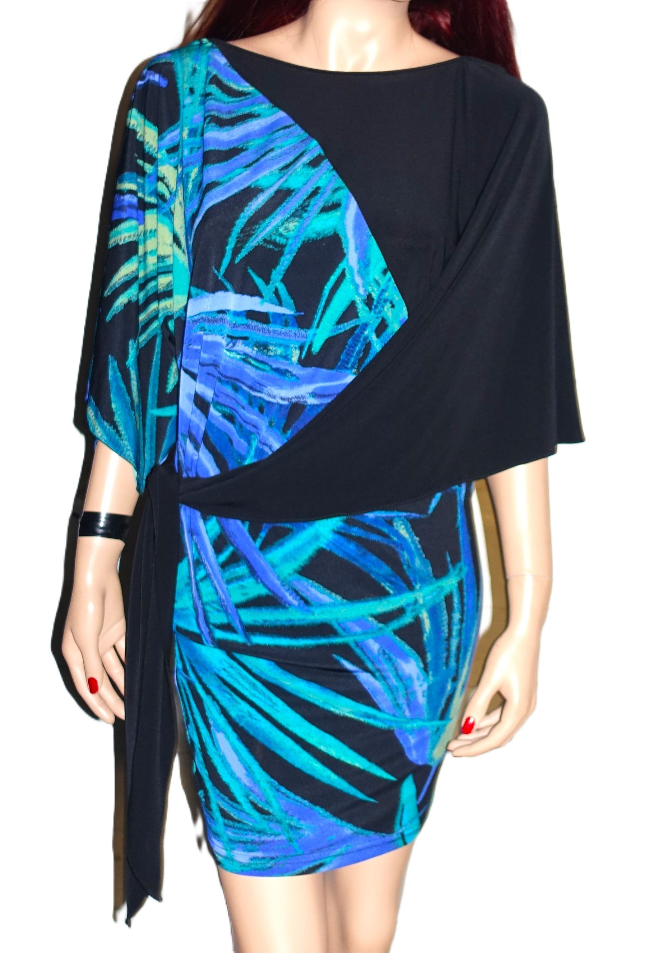 Other Abi Ferrin Abstract Wrap 5 way Dress 0 Size XS / US 0-2 / IT 36-38 - 1 Thumbnail