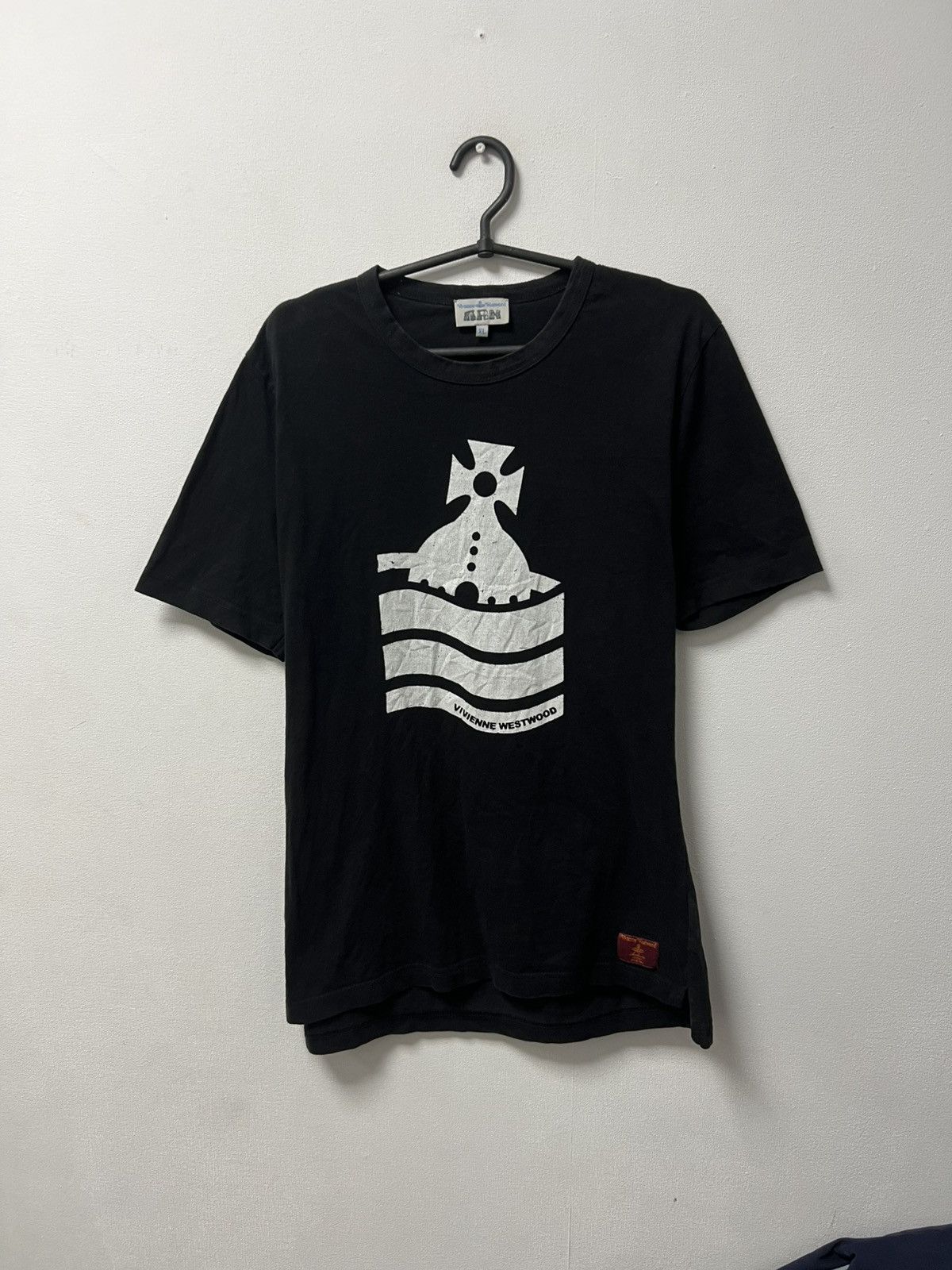 Vivienne Westwood Vintage Vivienne Westwood T-Shirt Tee Size US XL / EU 56 / 4 - 1 Thumbnail