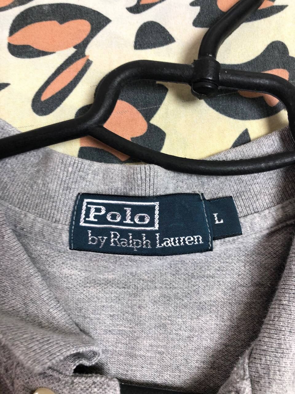 Polo Ralph Lauren × Vintage Vintage Polo Ralph Lauren Polo Rugby T Shirt Size US L / EU 52-54 / 3 - 3 Thumbnail