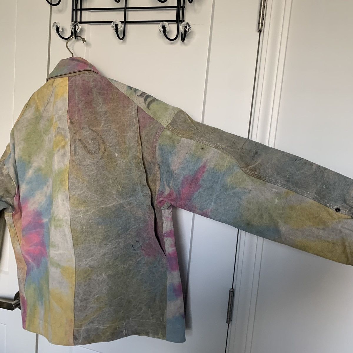 READYMADE ReadyMade Tie-Dye Cotton Jacket Size US L / EU 52-54 / 3 - 14 Thumbnail