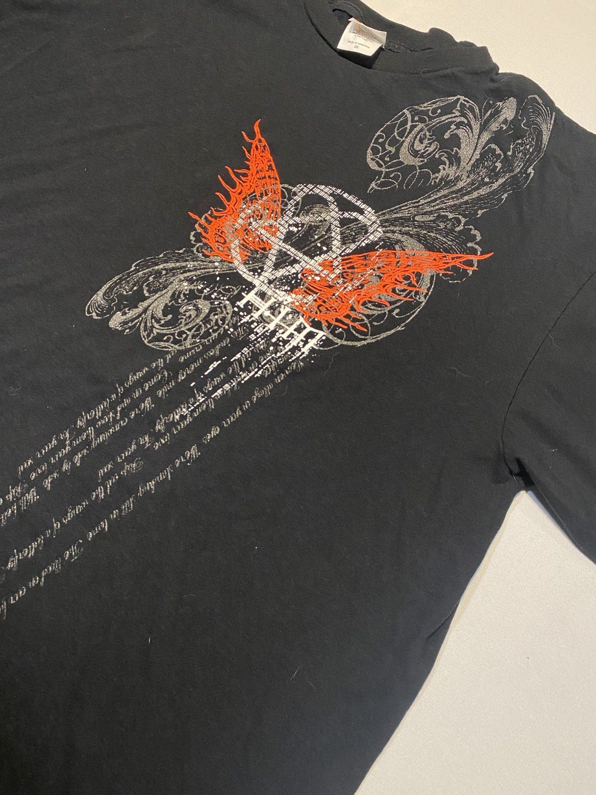 Vintage Thrashed HIM Band Tee