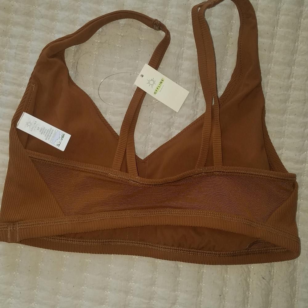 Designer NWT Aerie Offline Bra Size Small Size ONE SIZE - 2 Thumbnail