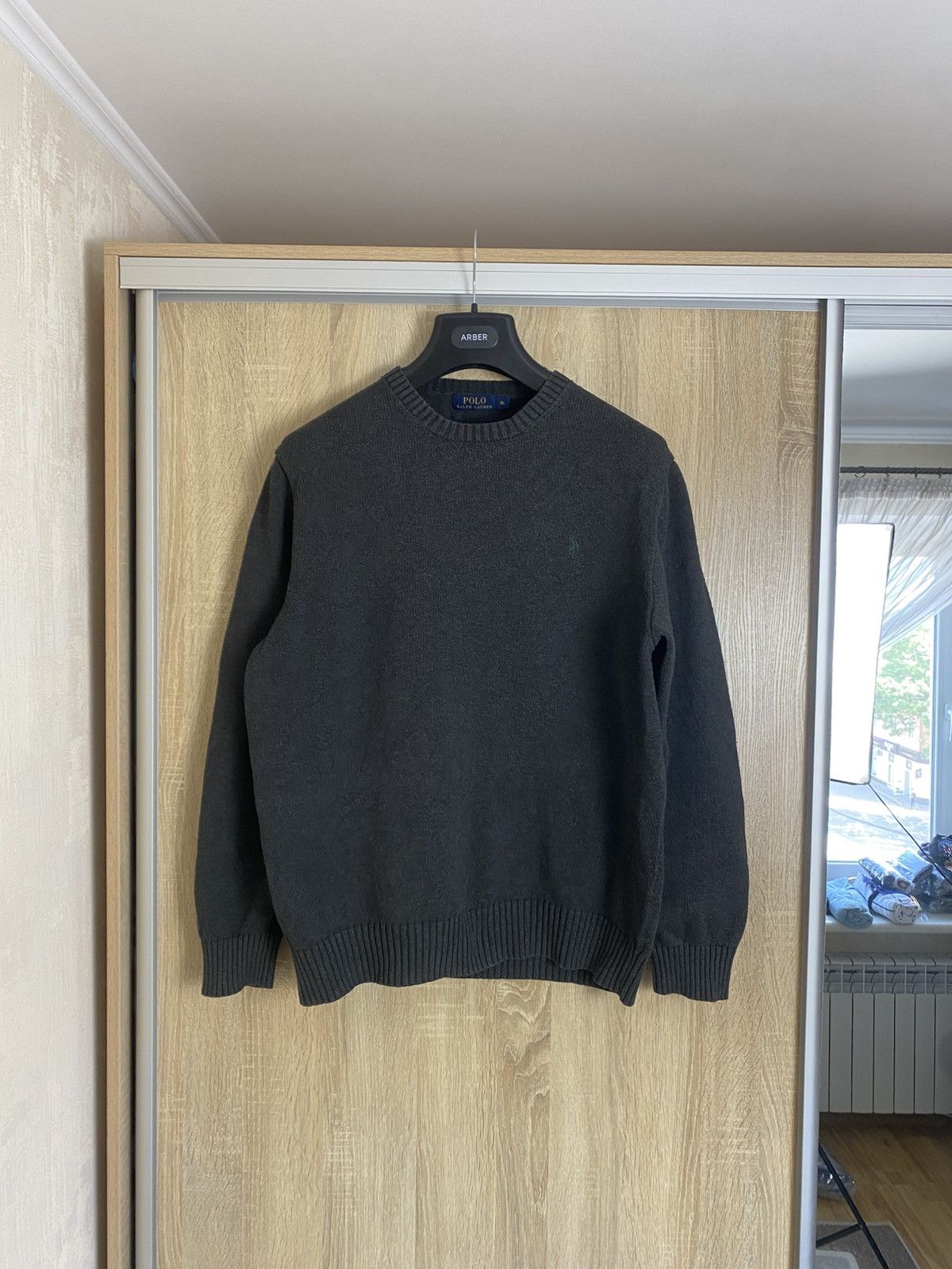 Polo Ralph Lauren × Ralph Lauren 🔥 Polo Ralph Lauren Cotton Sweater Pullover Knit 90s USA Y2K Size US XL / EU 56 / 4 - 1 Thumbnail
