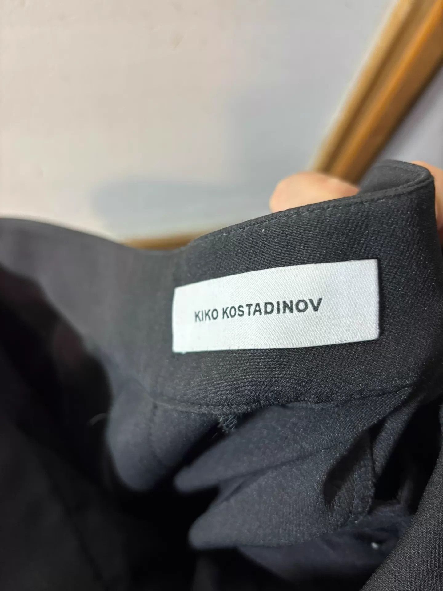 Kiko Kostadinov Kiko Kostadinov 2019AW Cropped Trousers L 99% New Size 28" / US 6 / IT 42 - 8 Thumbnail