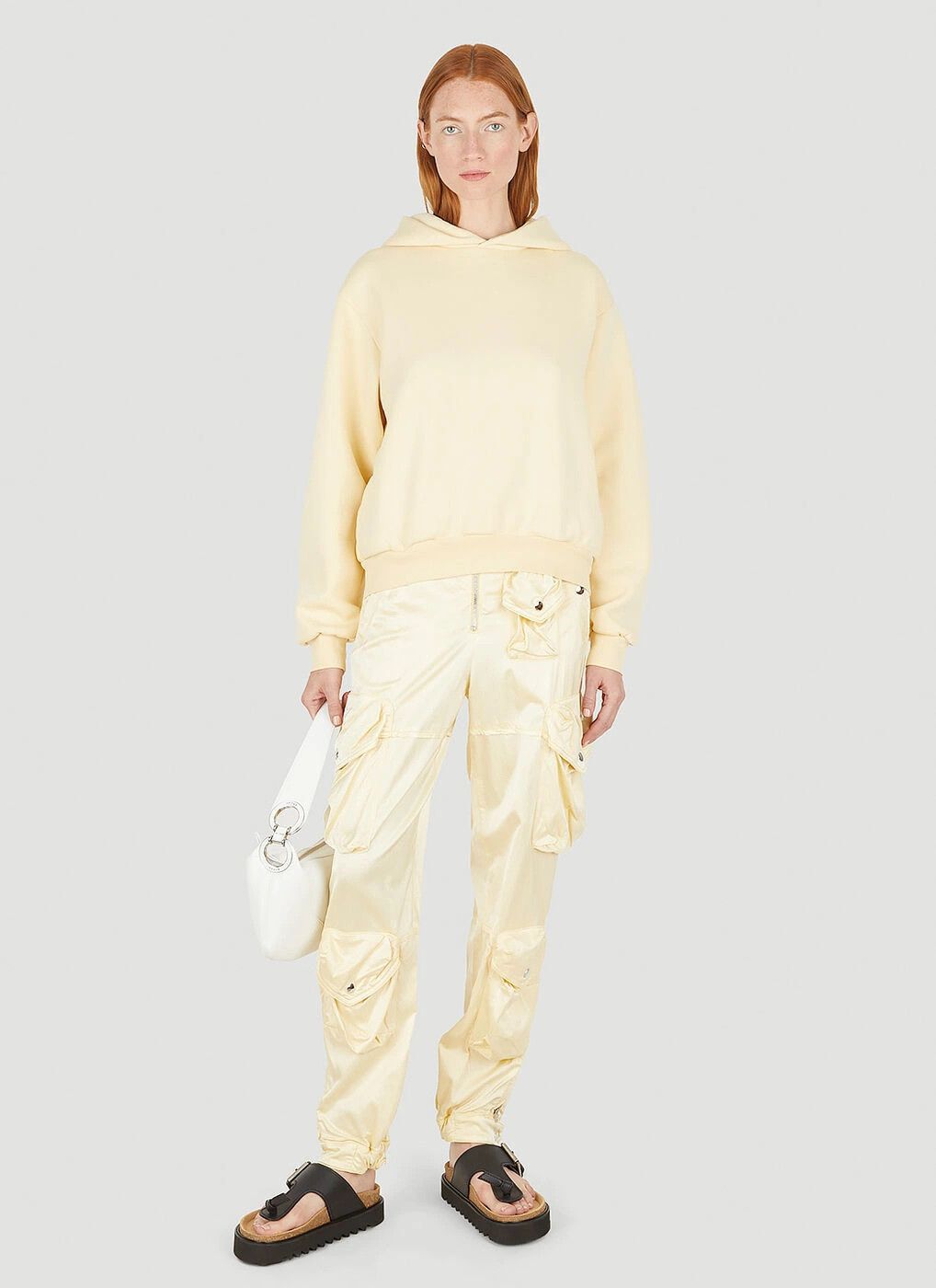 Acne Studios o1y0725 Cargo Pant in Pastel Yellow Size 30" / US 8 / IT 44 - 5 Thumbnail