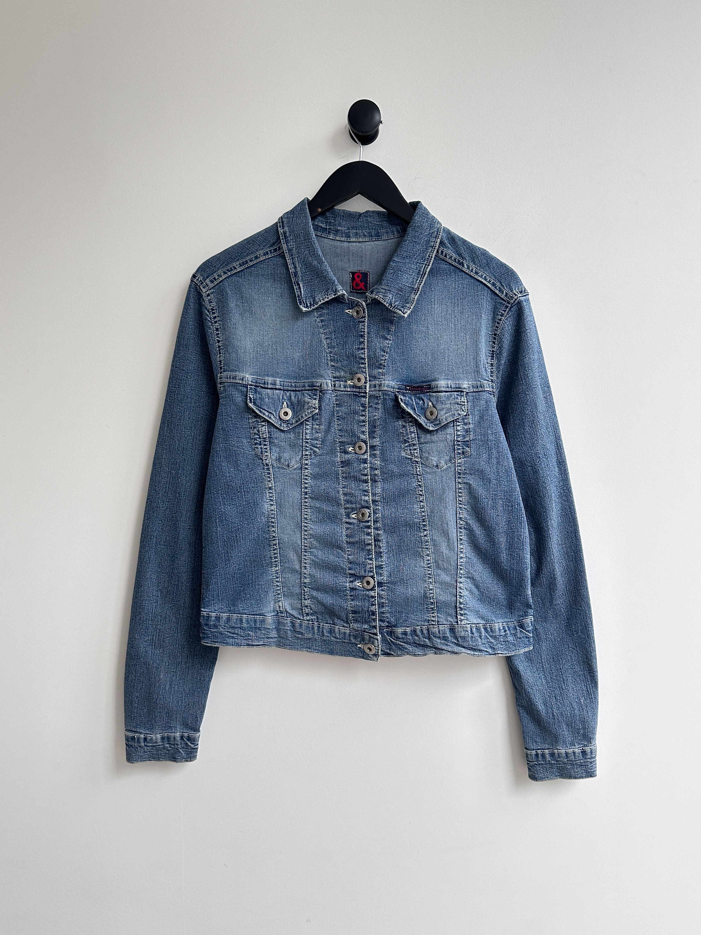 Dolce & Gabbana × Vintage Vintage Dolce Gabanna Camo Denim Jacket
