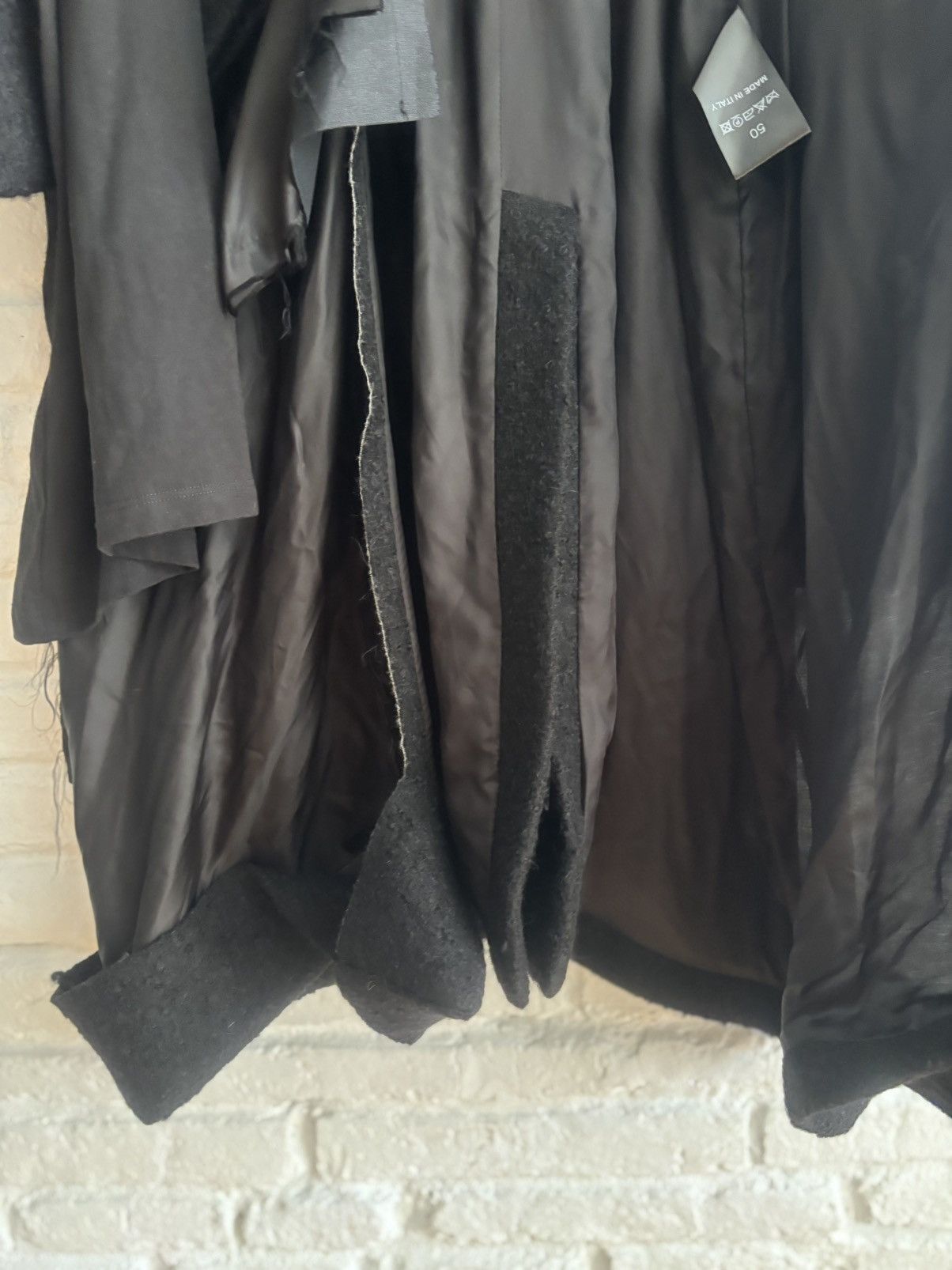 Raf Simons Raf Simons SS19 deconstructed runway coat Size US M / EU 48-50 / 2 - 9 Thumbnail