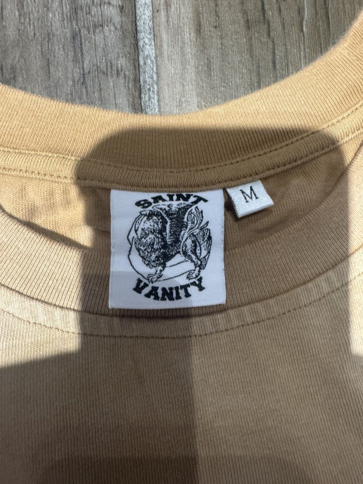Saint Vanity SAINT VANITY F*** OFF TEE TAN Size US XL / EU 56 / 4 - 4 Thumbnail